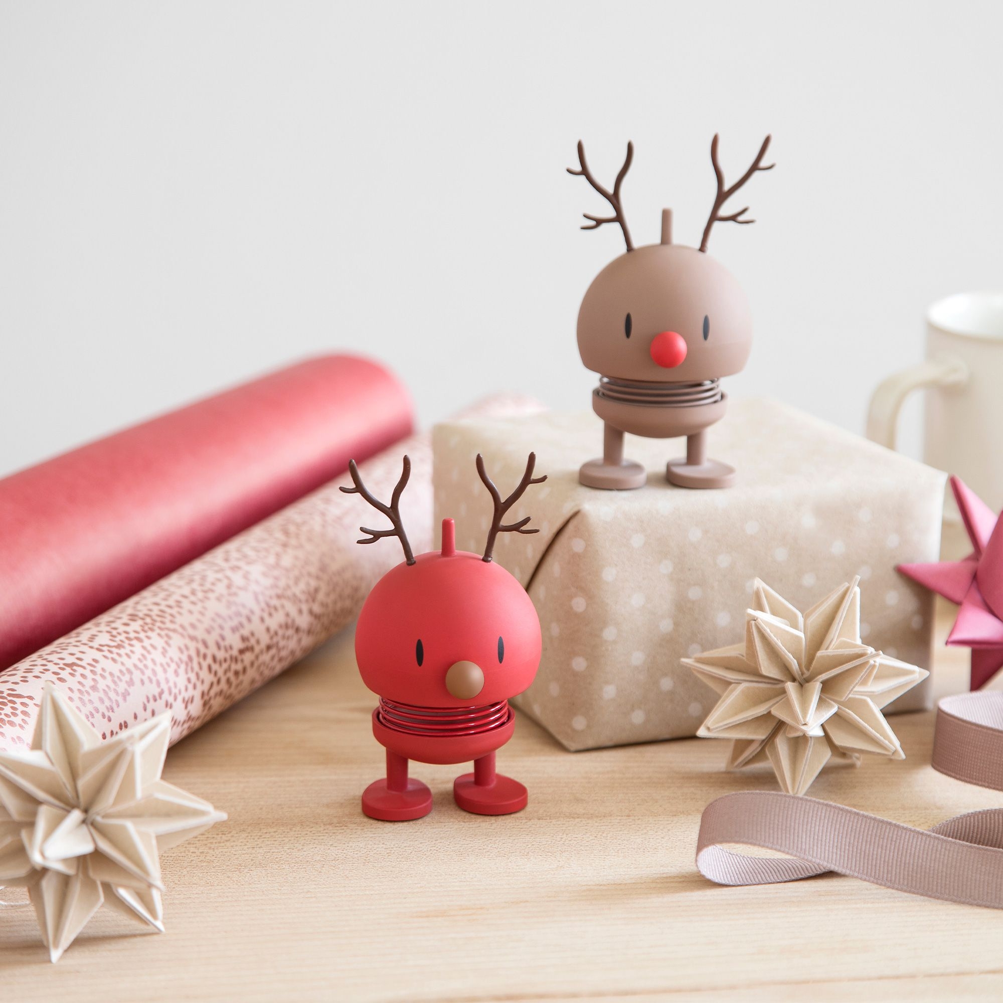 Hoptimist - Reindeer Bumble - S - Choko