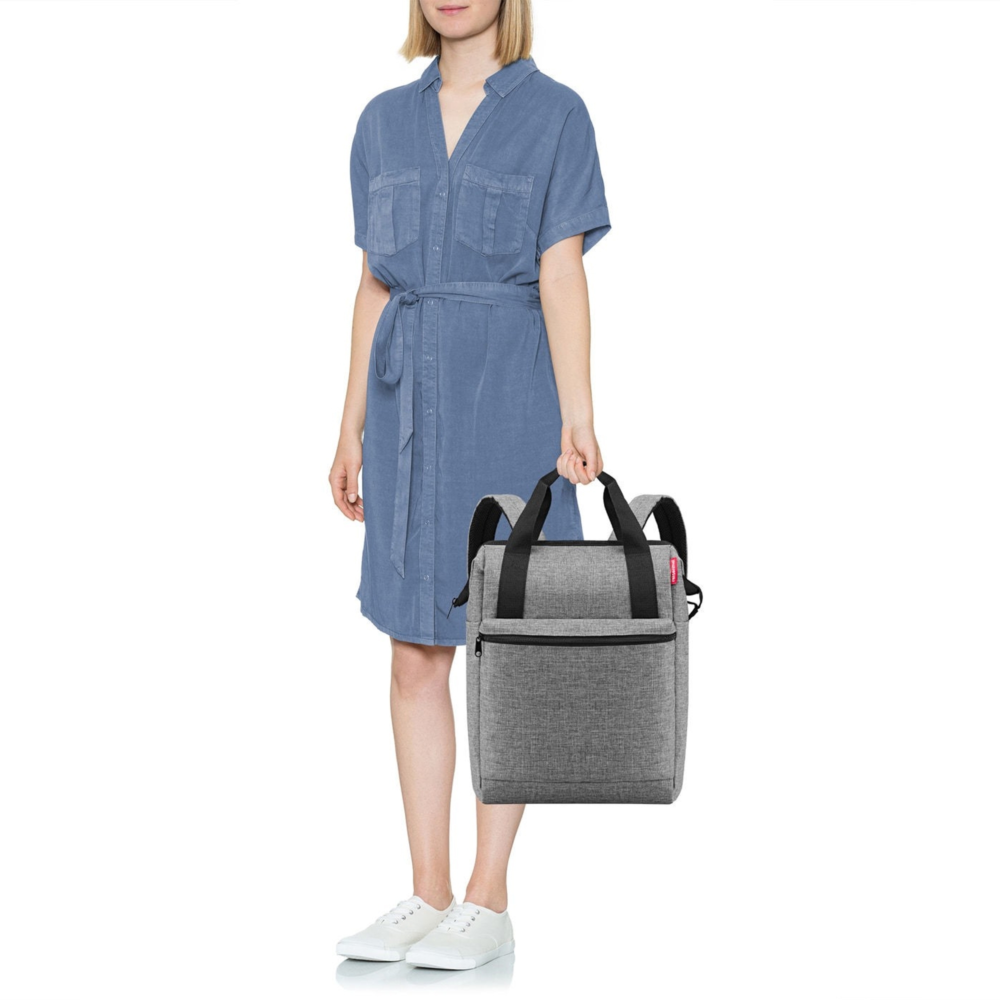 reisenthel - allrounder R large - twist silver