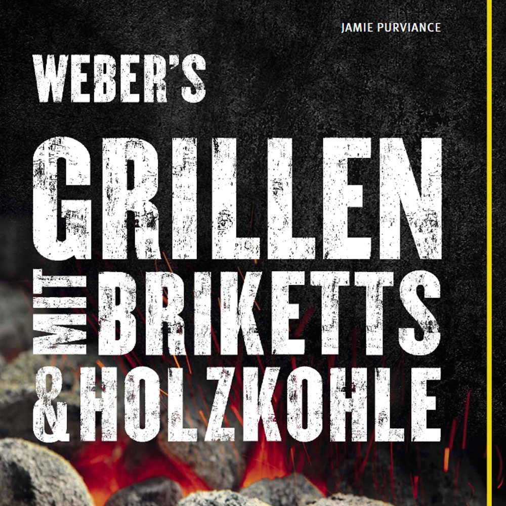 GU - Weber's Grillen mit Briketts & Holzkohle