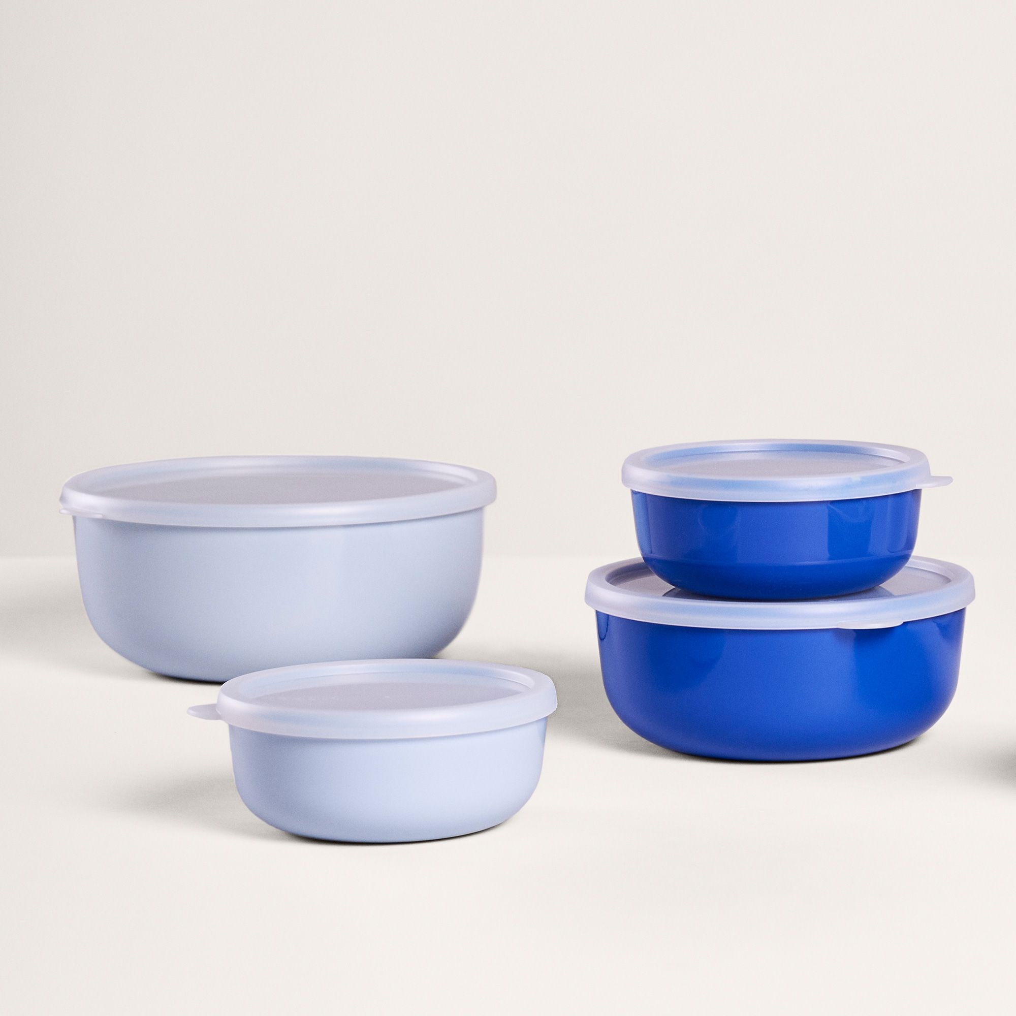 Mepal - Lumina storage jar set 3 pieces (250+750+1500ml) - different colours