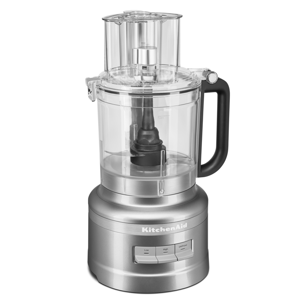 KitchenAid - 3.1 L Food Processor - Contur Silver KitchenAid - 3.1 L Food Processor - Contur Silver