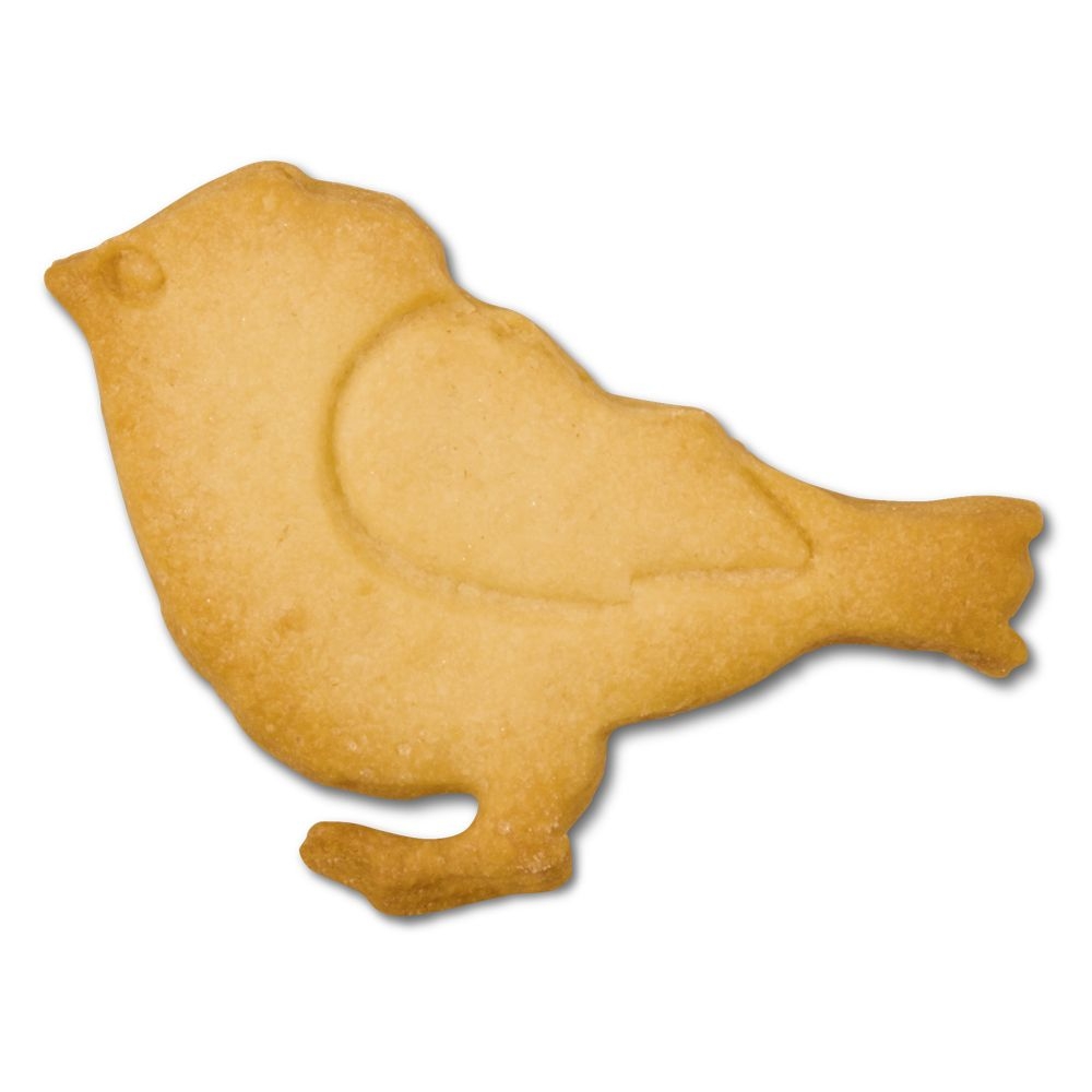 Städter - Cookie cutter Ulm sparrow / Bird - 7 cm