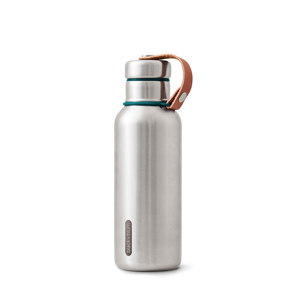 black+blum - Lunch Set Edelstahl , ozean, Isolierflasche + Lunchbox black+blum - Lunch Set Edelstahl , ozean, Isolierflasche + Lunchbox