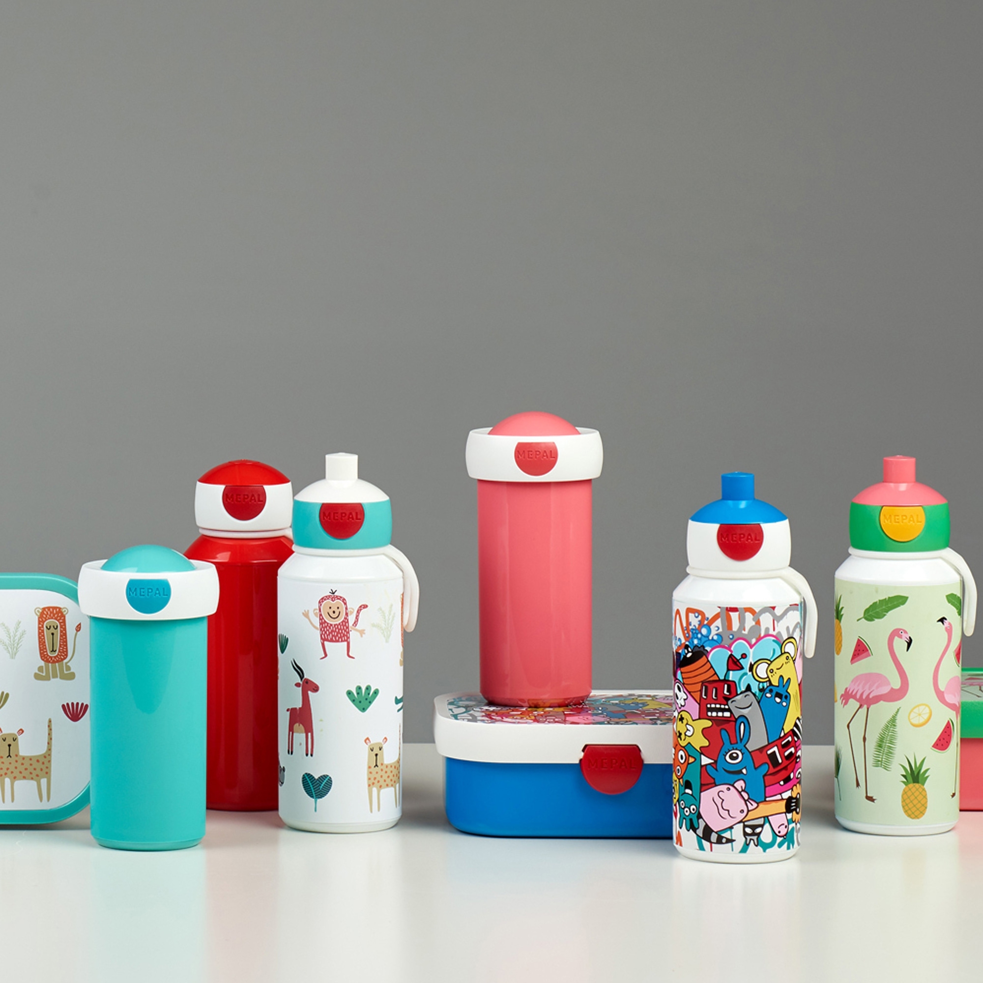Mepal - Complete pop-up campus drinking bottle lid Farbeltjeskrant