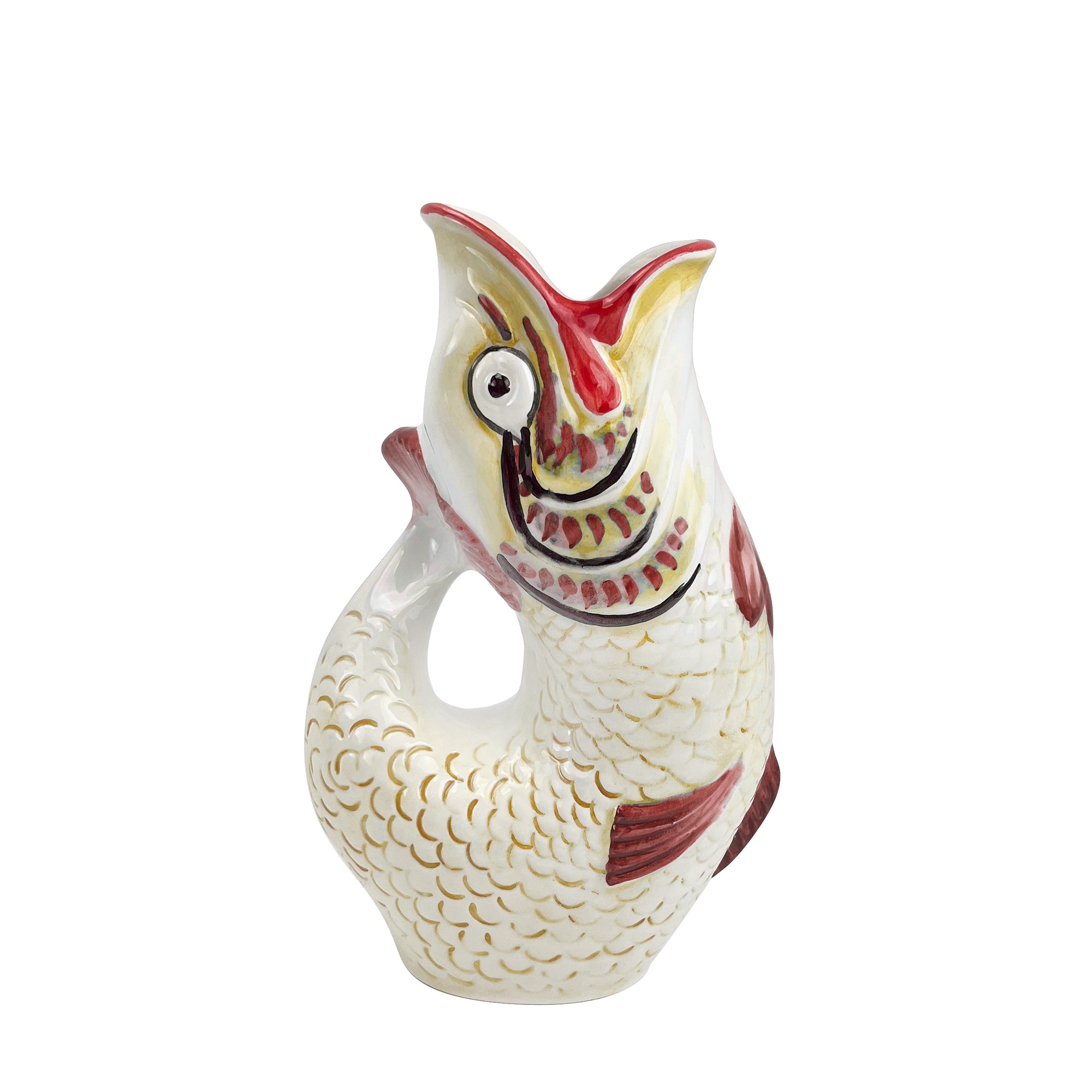 Arcucci - Galletto Jug - Fish - 1,2L - Red