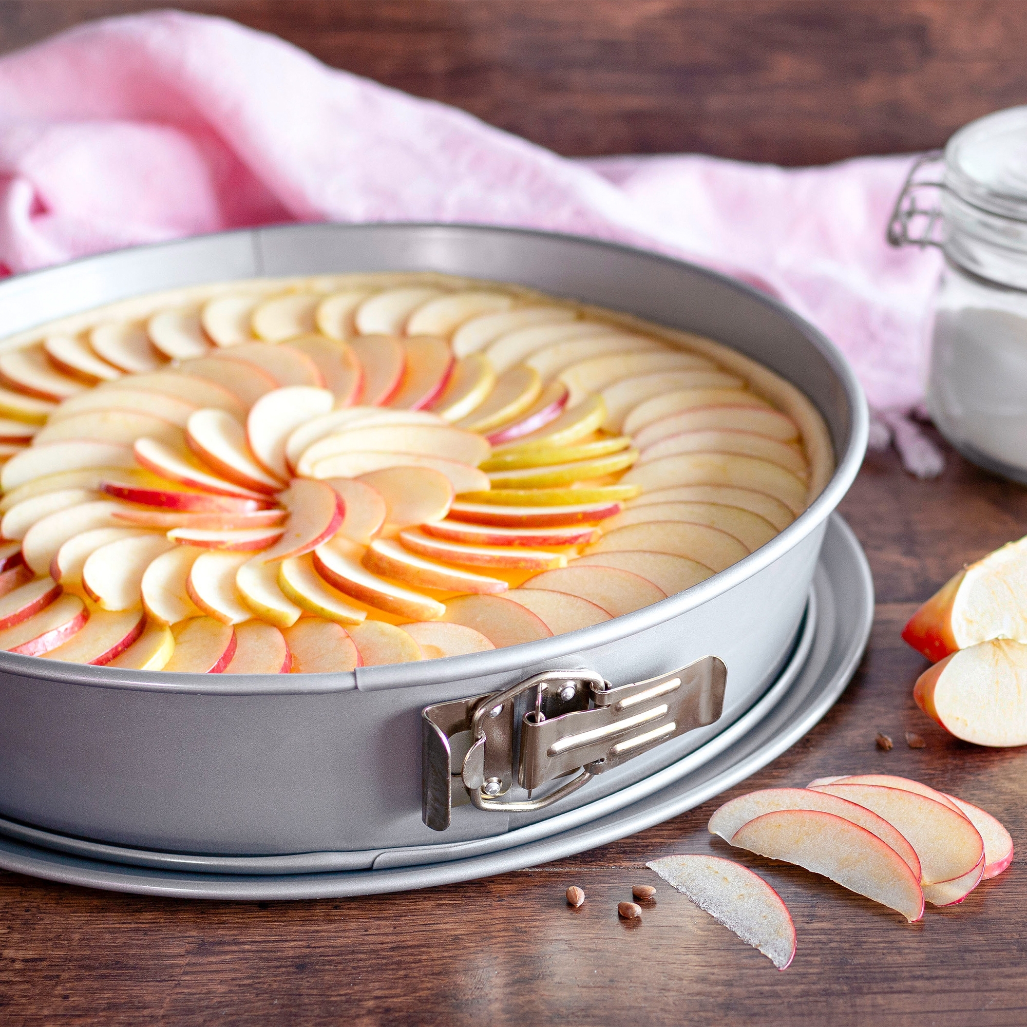 Städter - We-Love-Baking Springsheet - ø 32  slanted