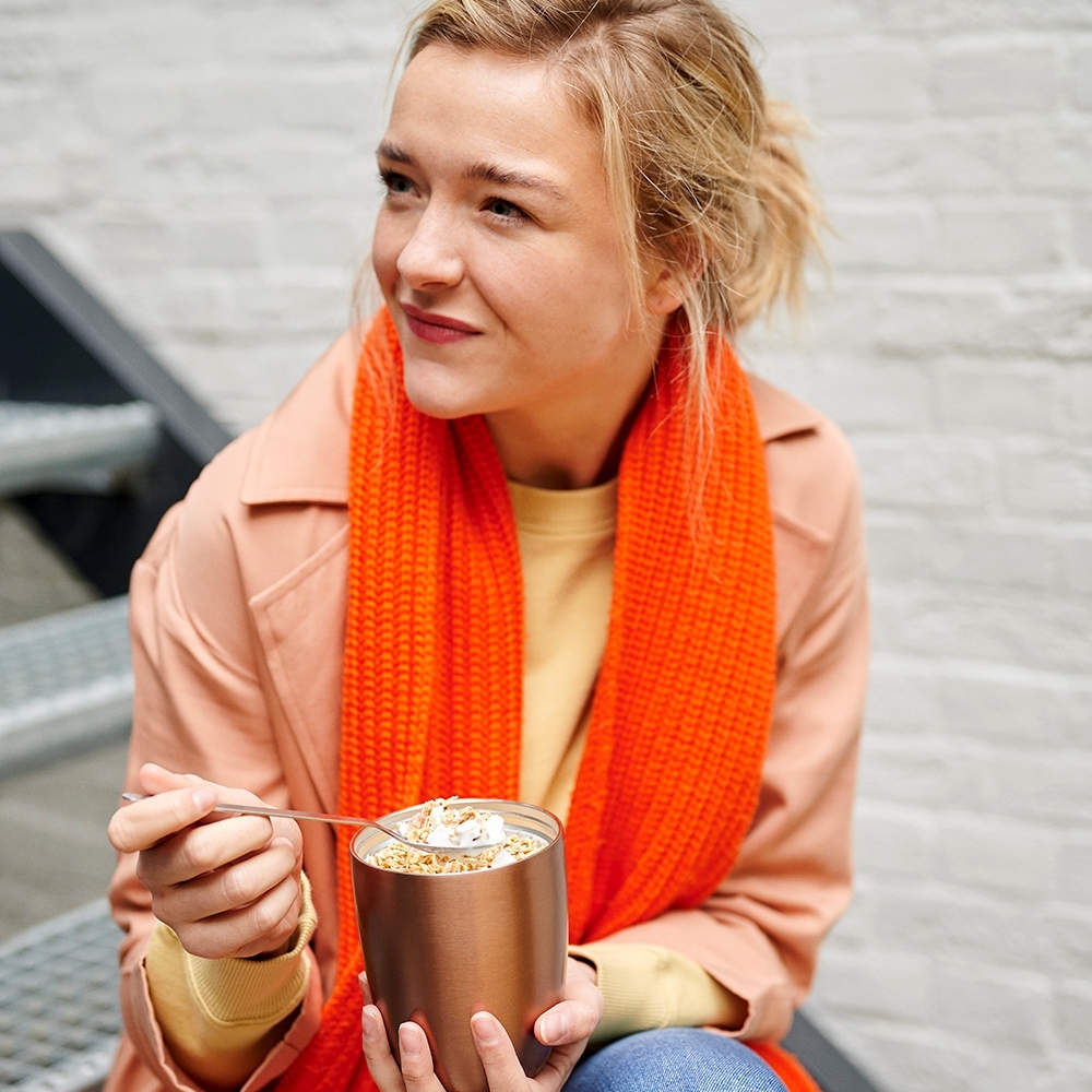 Mepal - Ellipse - thermal lunch pot - rose gold