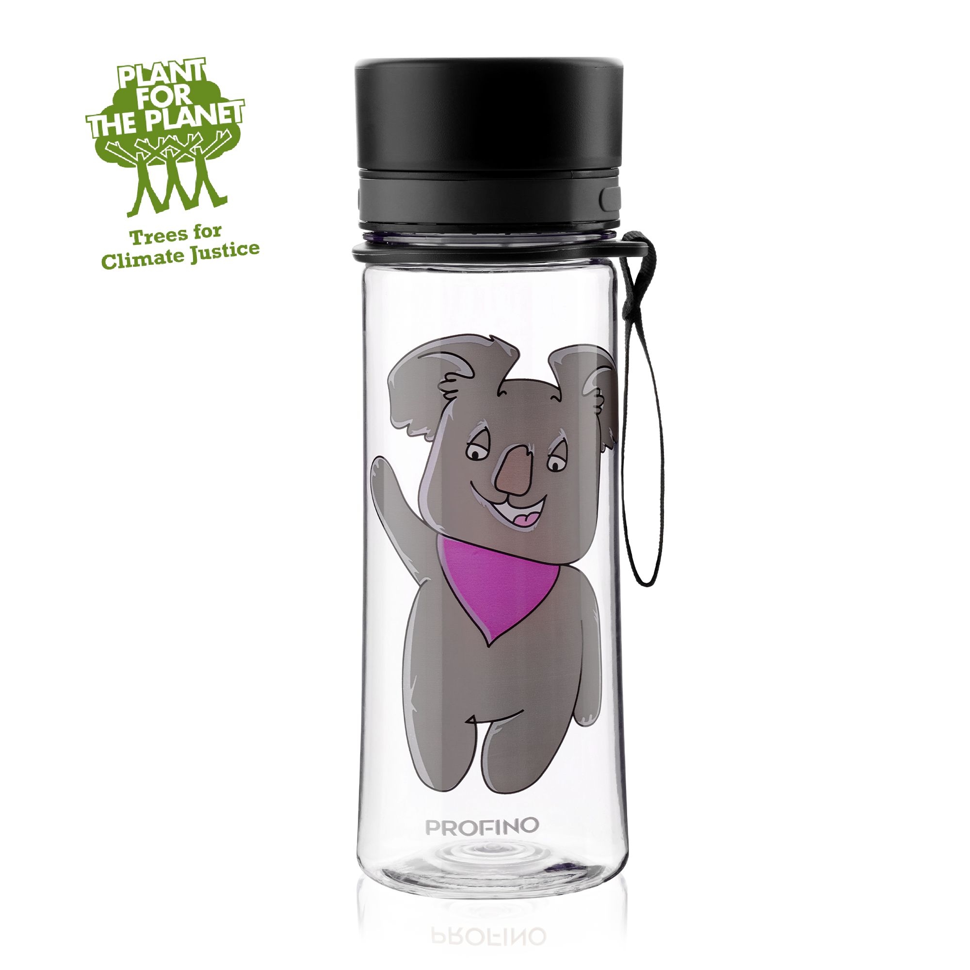 Profino - Infuze KIDS Trinkflasche mit Sieb 350 ml - Koala Profino - Infuze KIDS Trinkflasche mit Sieb 350 ml - Koala