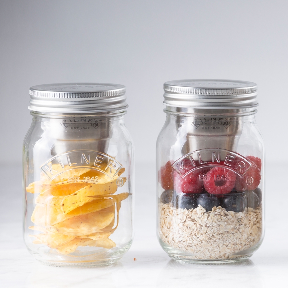 Kilner - Snack On the Go Jar - 500 ml Kilner - Snack On the Go Jar - 500 ml