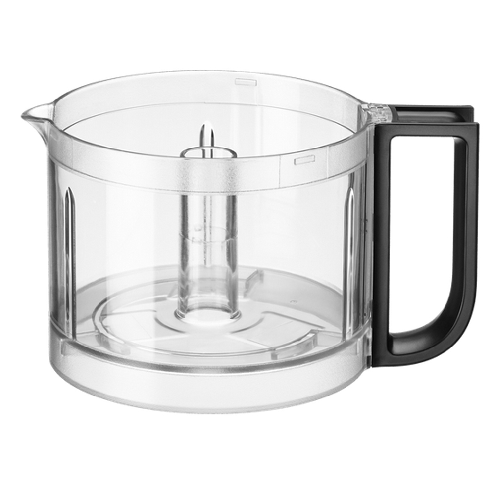 KitchenAid - Mini Food Processor - Contour Silver