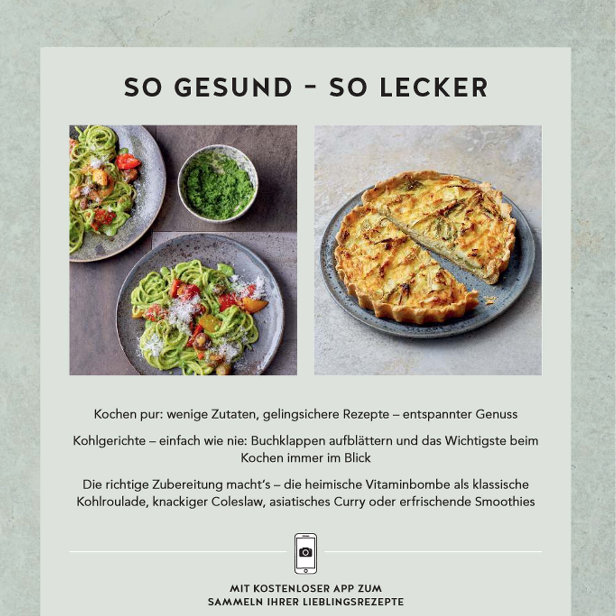 GU Cookbook - Kohl und Co.