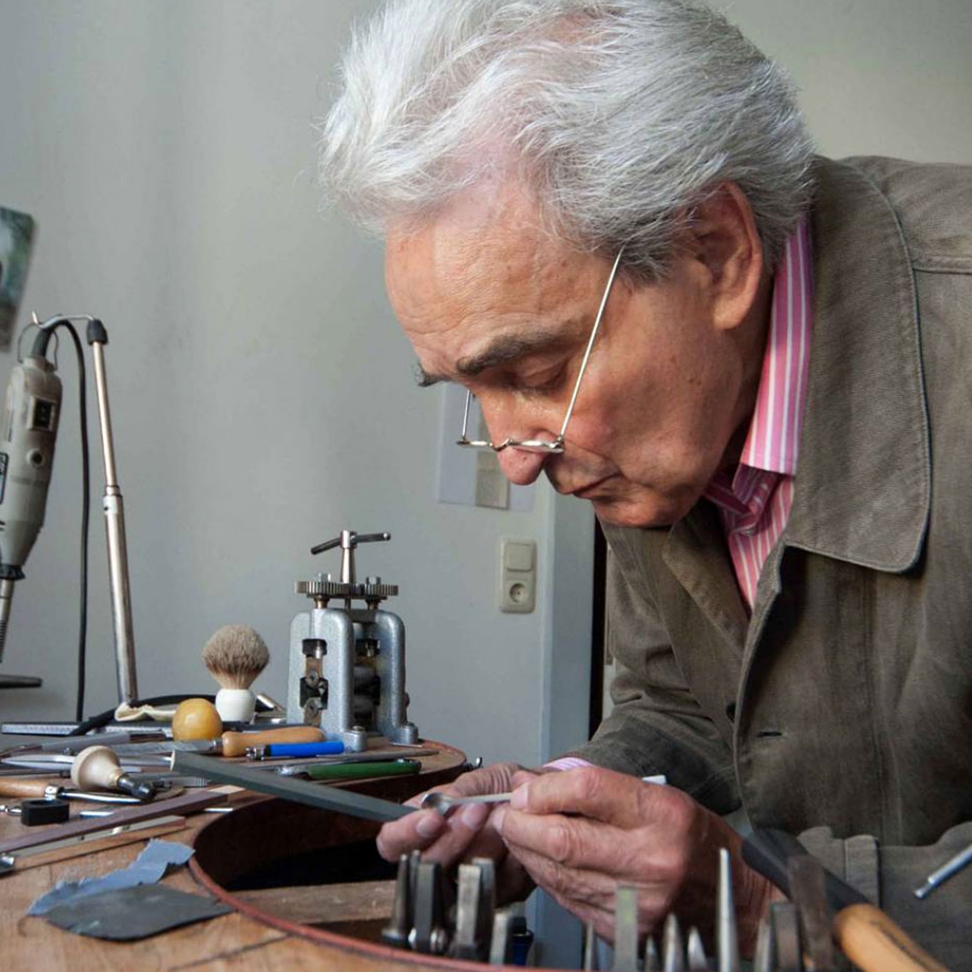 mono-a - Cutlery set, 4 pcs. - with long blade mono-a - Cutlery set, 4 pcs. - with long blade