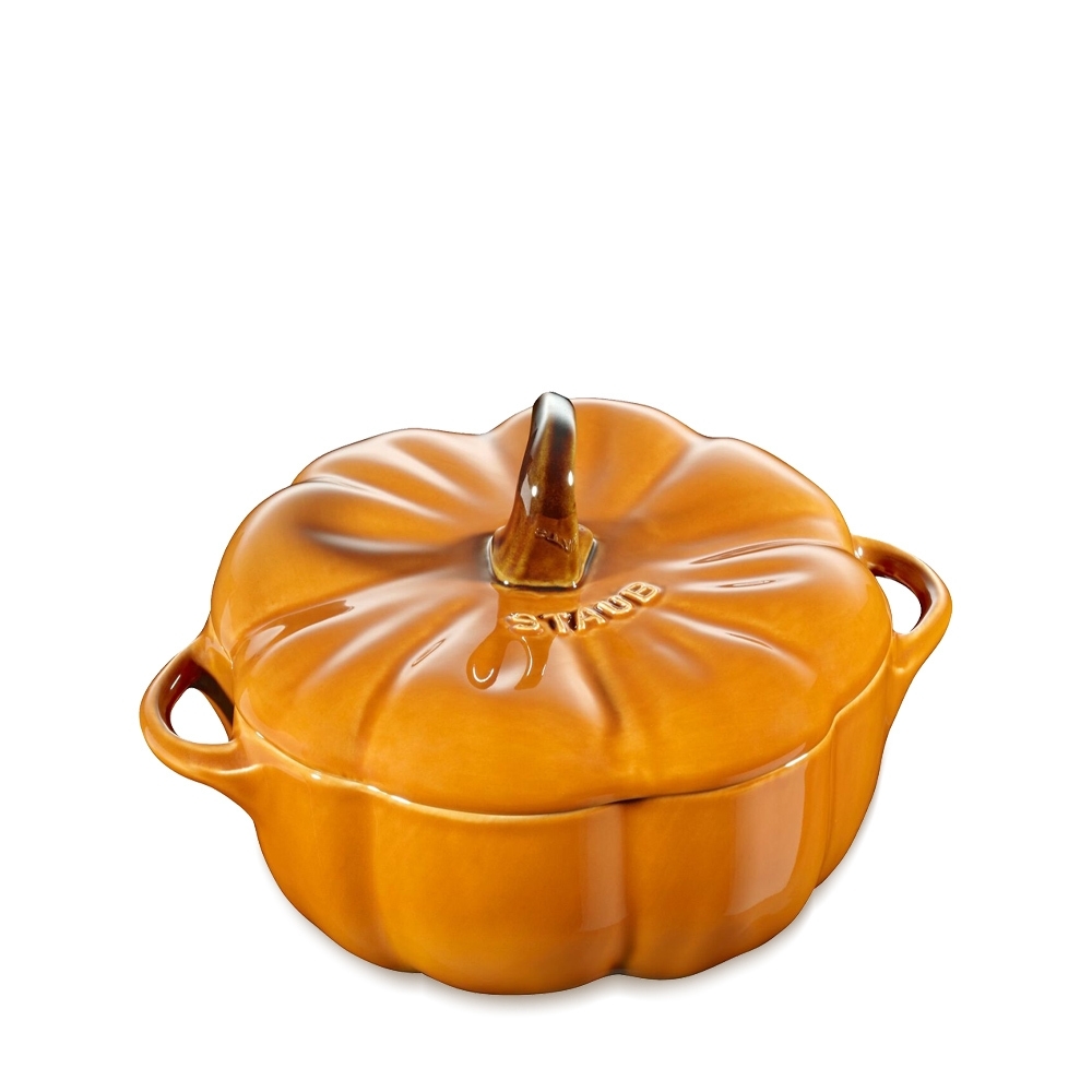 STAUB - Ceramique Cocotte | Kürbis | 12 cm | zimt STAUB - Ceramique Cocotte | Kürbis | 12 cm | zimt