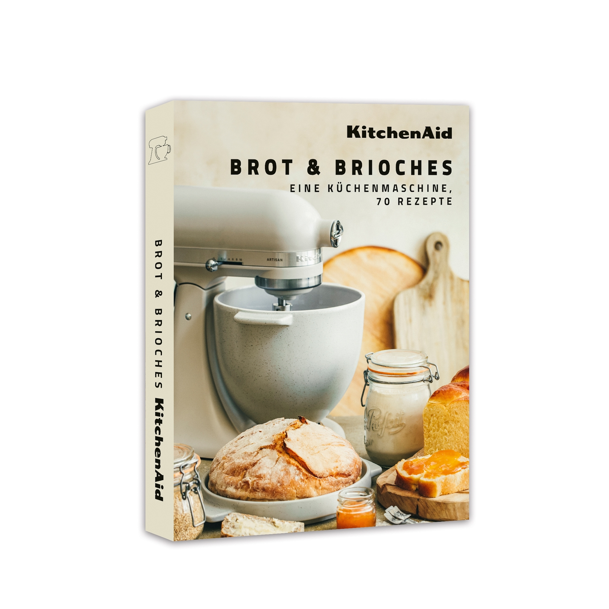 KitchenAid - Backbuch 'Brot & Brioches' KitchenAid - Backbuch 'Brot & Brioches'