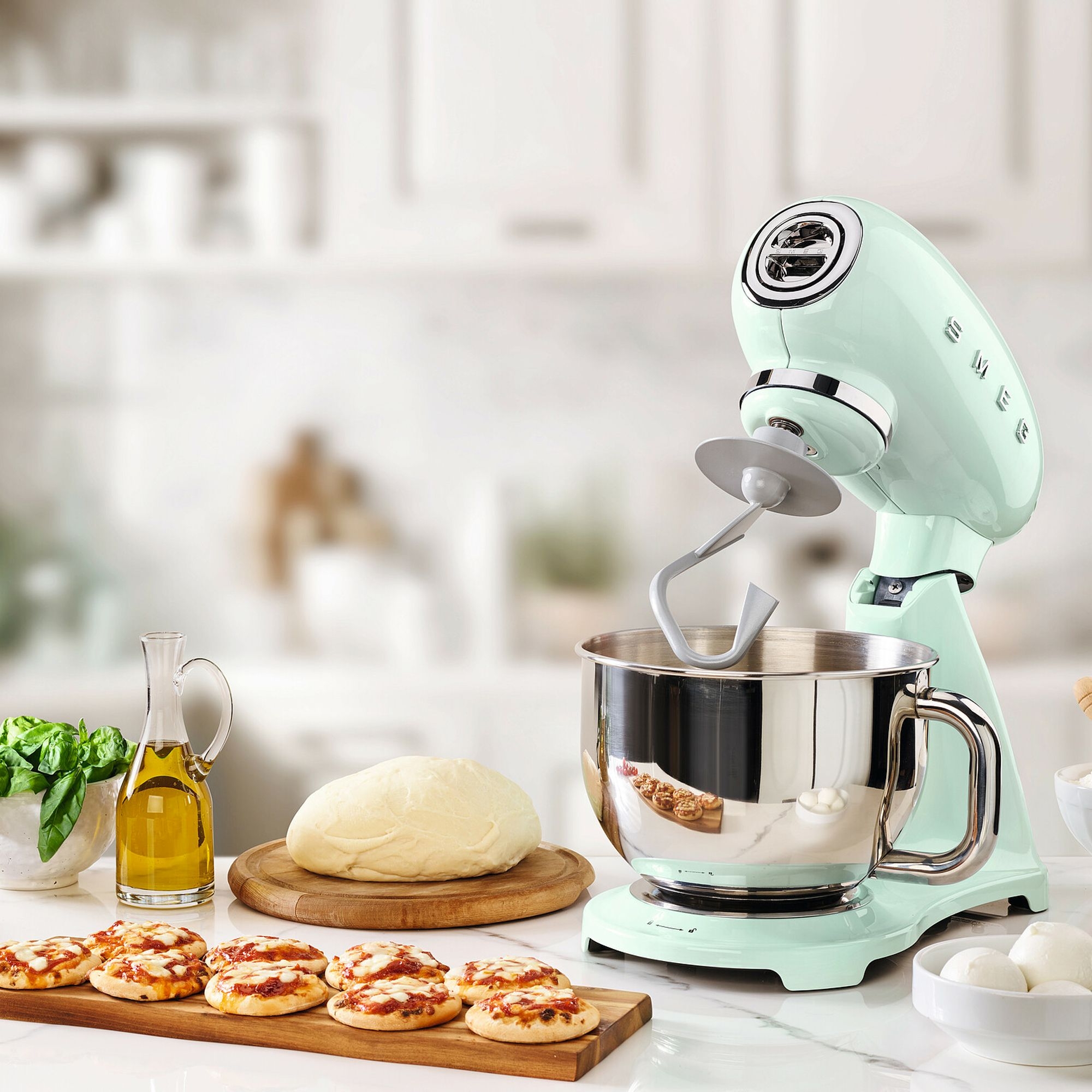 Smeg - Aluminum dough hook - Accessories Smeg - Aluminum dough hook - Accessories