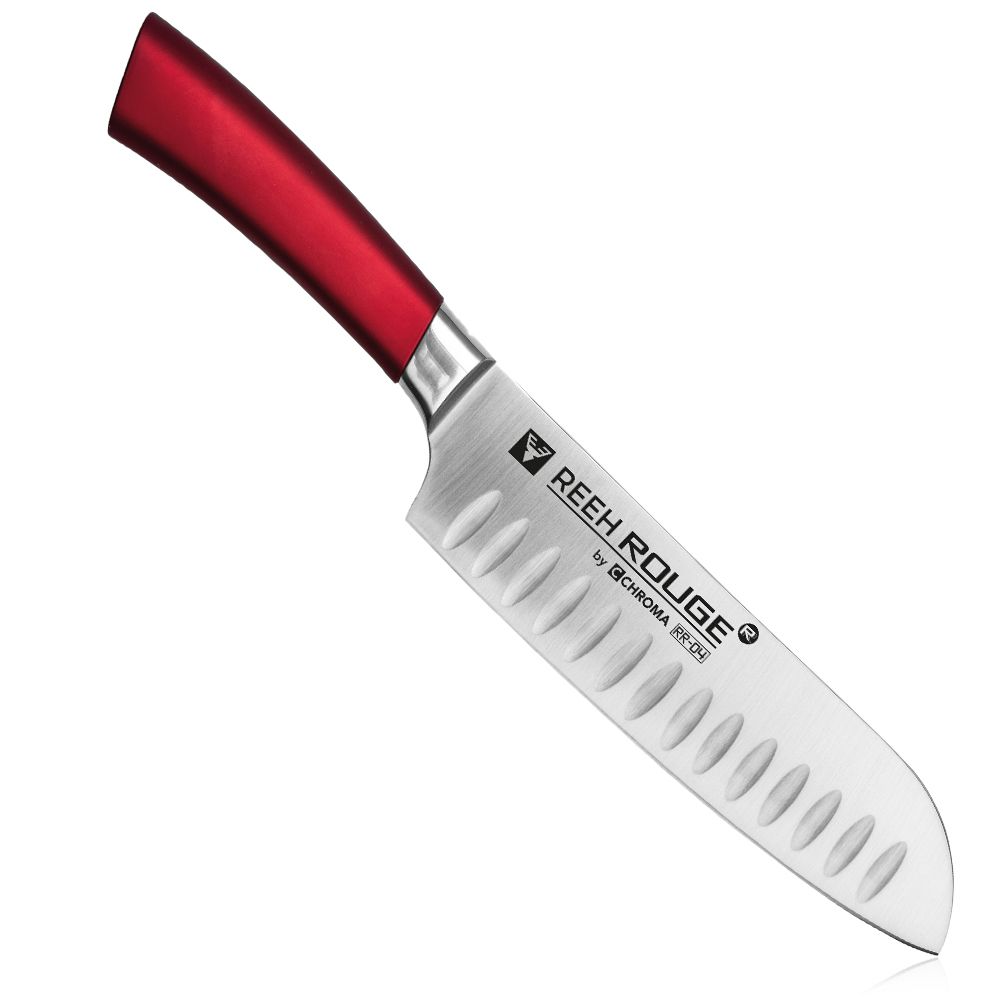 CHROMA - Santoku 18,0 cm REEH ROUGE CHROMA - Santoku 18,0 cm REEH ROUGE