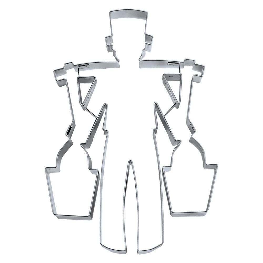 Städter - Cookie Cutter Hamburg water-carrier - 13 cm