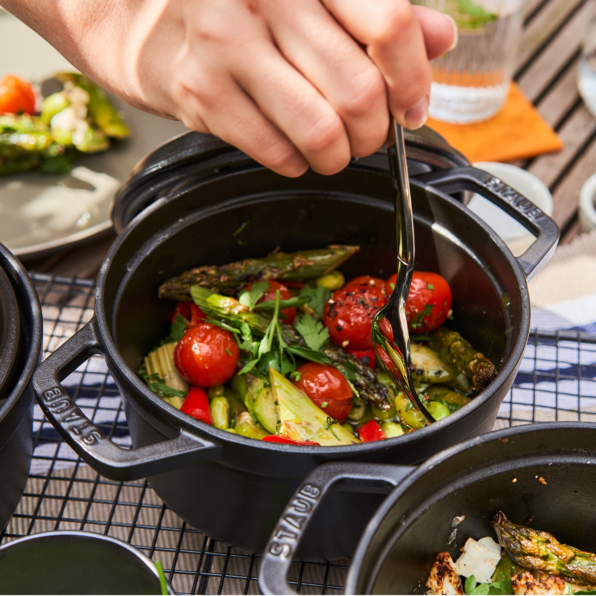 STAUB - Cocotte | round | 16 cm | Black