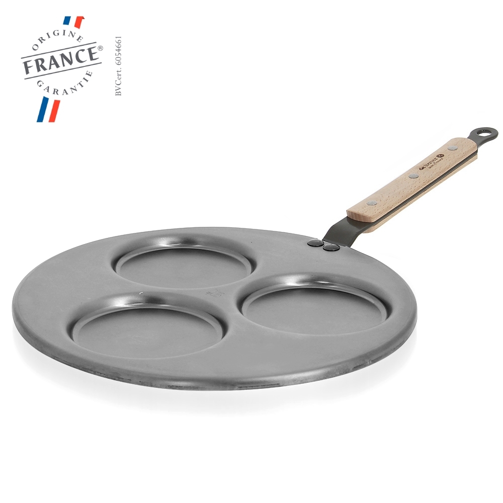 de Buyer - B Bois - Mineral B Element Triple-Blini Pan