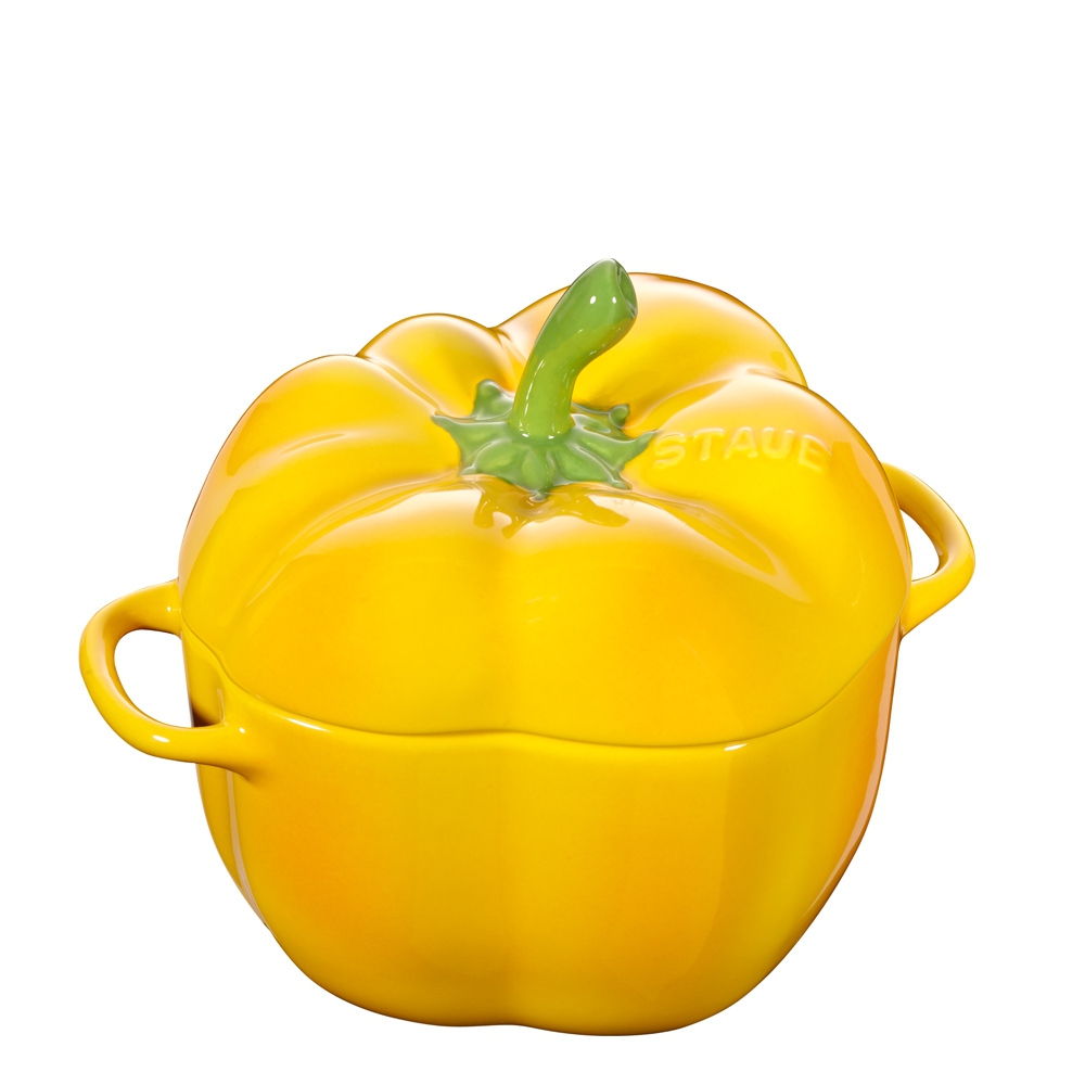 Staub - Ceramique Paprika Cocotte, gelb - 11 cm