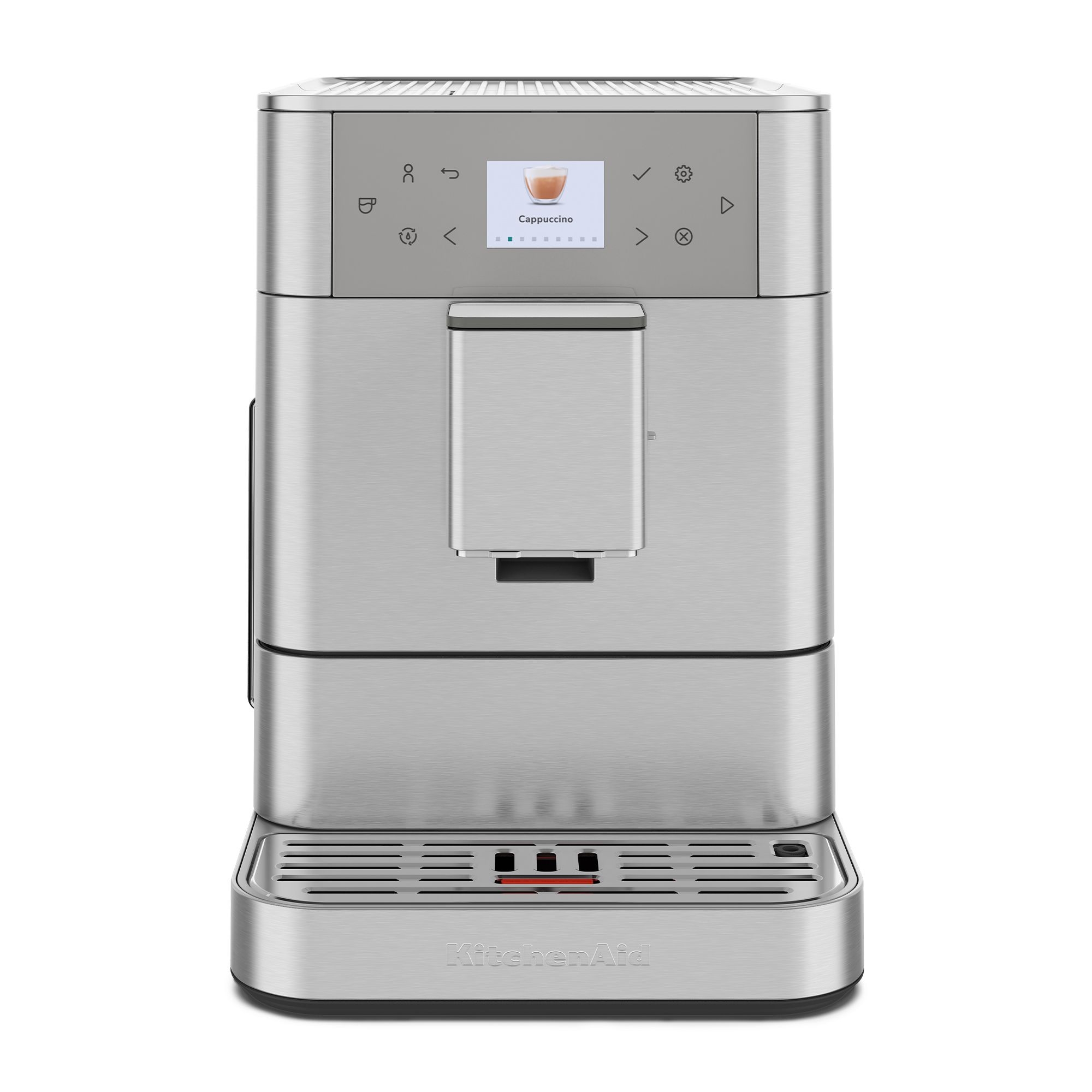 KitchenAid - Kaffeevollautomat KF6 - Edelstahl KitchenAid - Kaffeevollautomat KF6 - Edelstahl