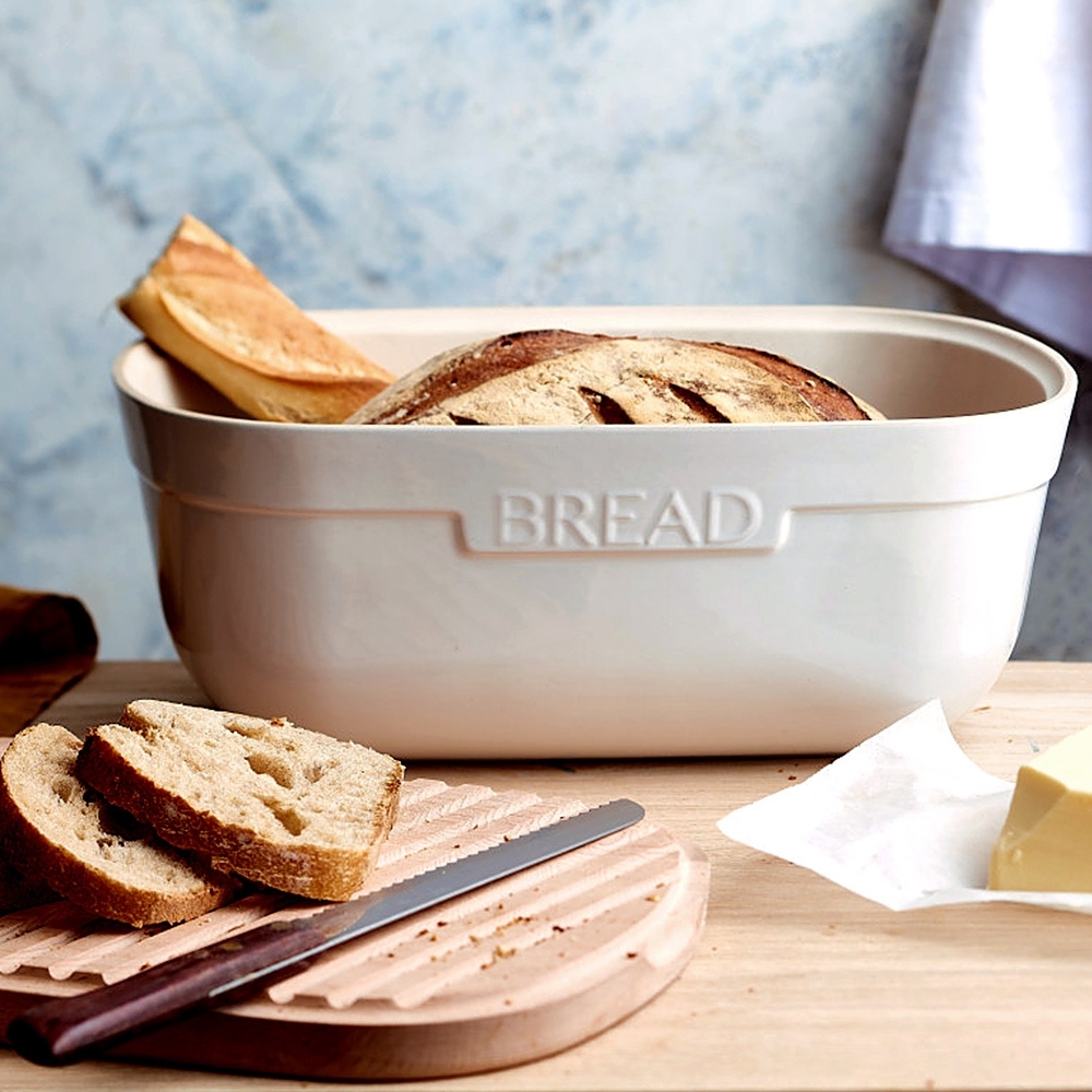 Emile Henry - Bread Box - argile