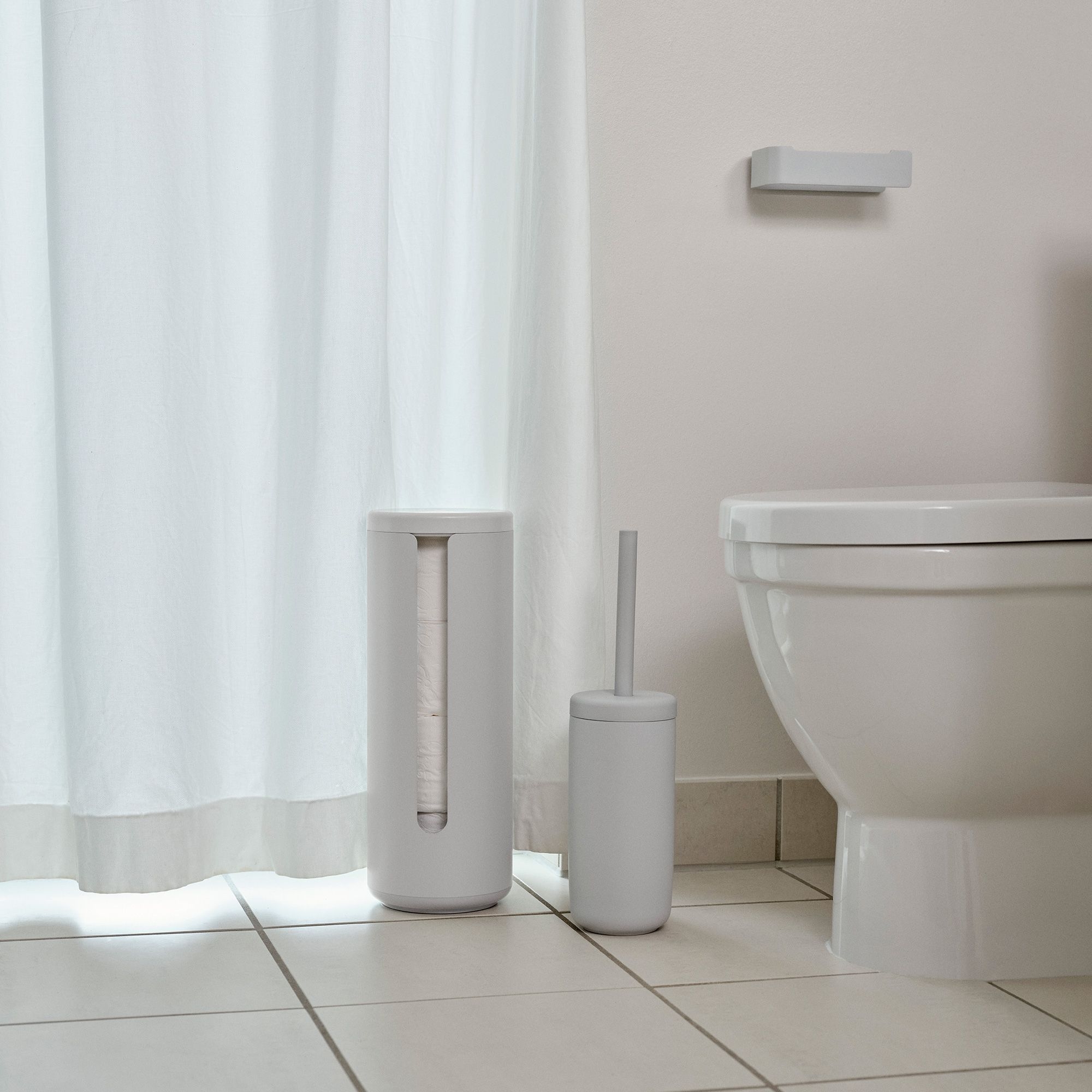 Zone - Ume Toilettenbürste - Soft Grey