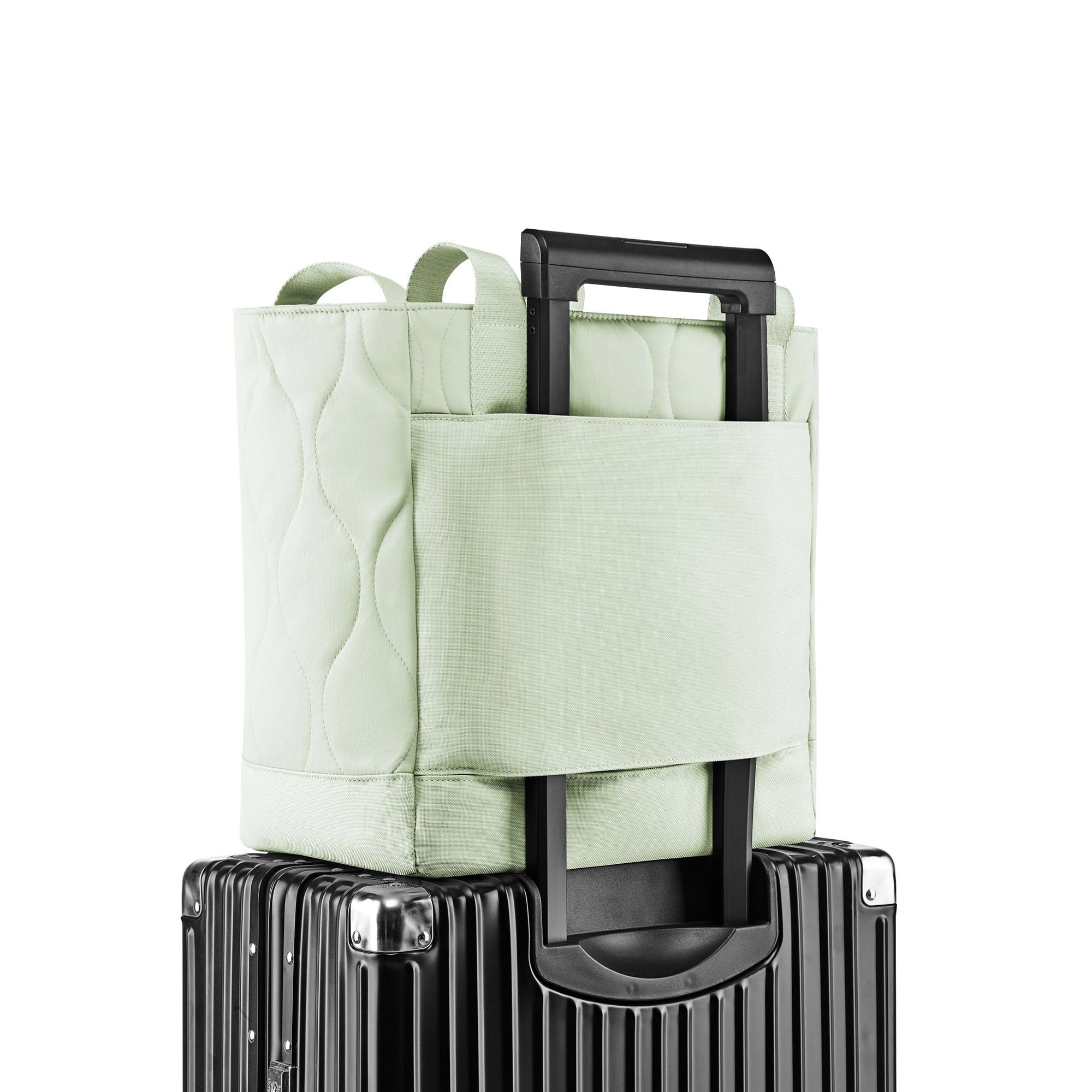 reisenthel - travelshopper - puffer iced matcha