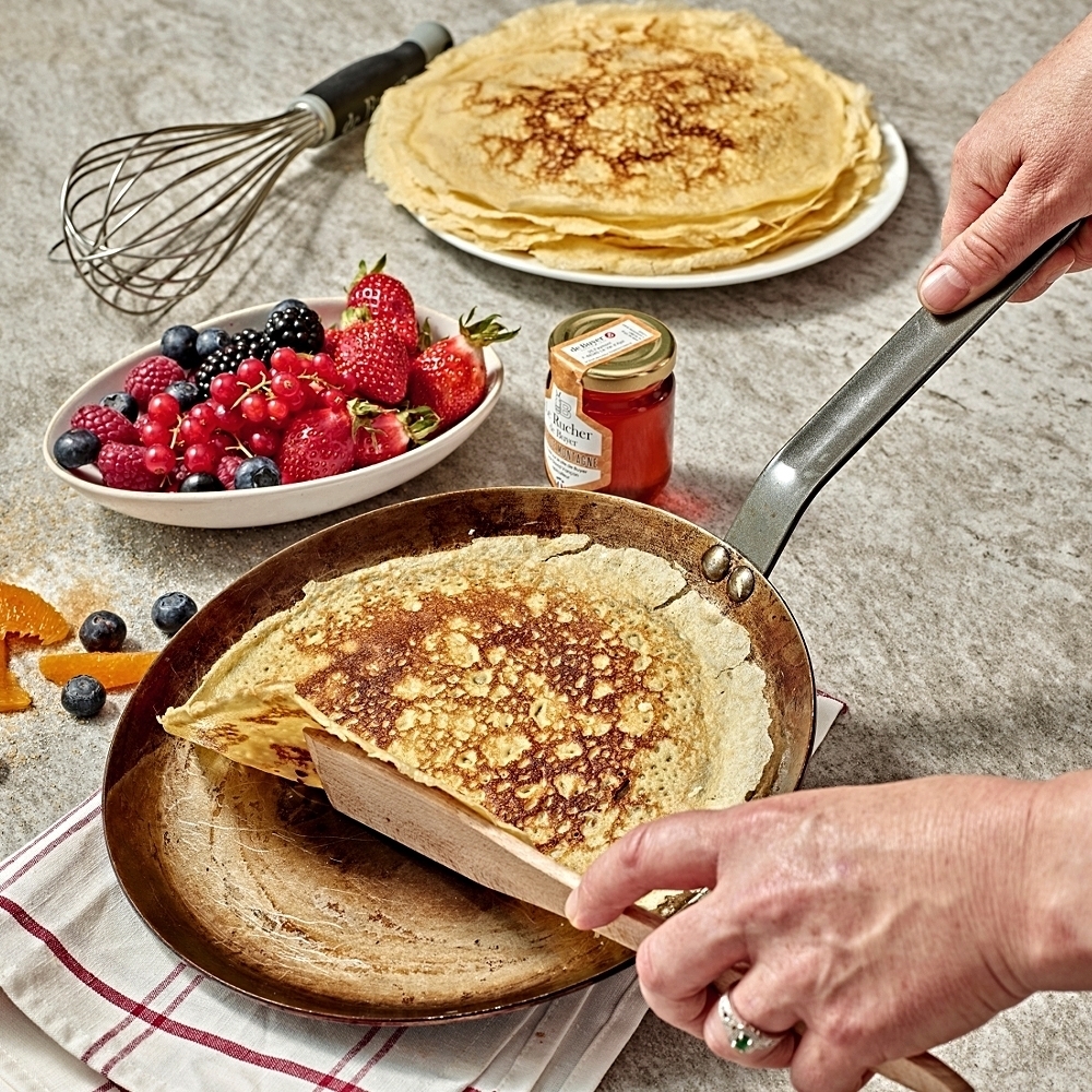 de Buyer - Carbone PLUS - Crêpes Pfanne de Buyer - Carbone PLUS - Crêpes Pfanne