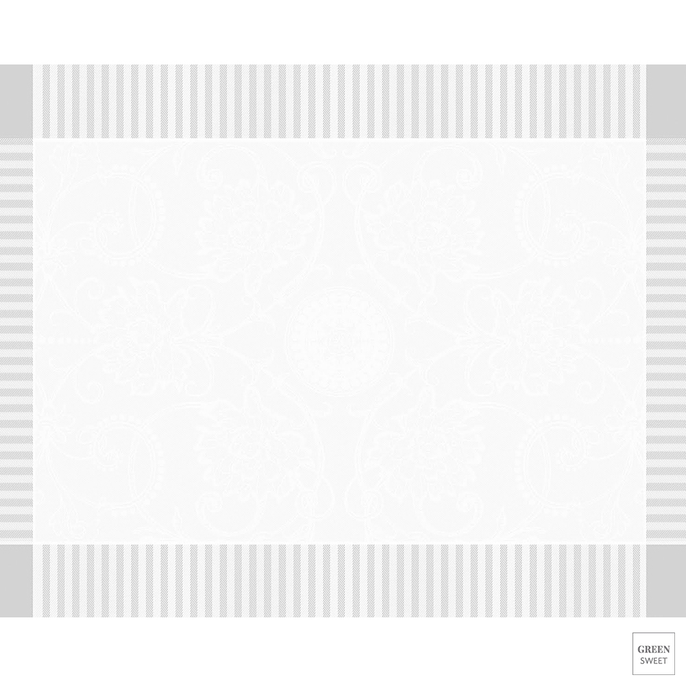 Garnier-Thiebaut Table Set - Appoline White