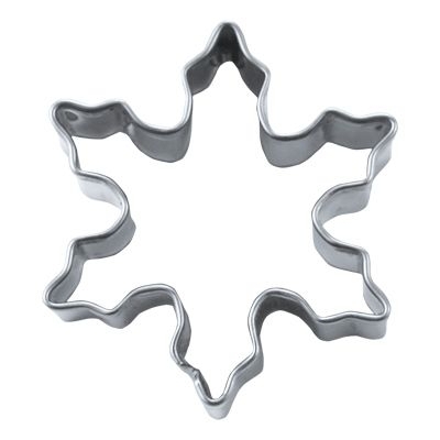 Städter - Ausstecher Eiskristall ca. 4 cm