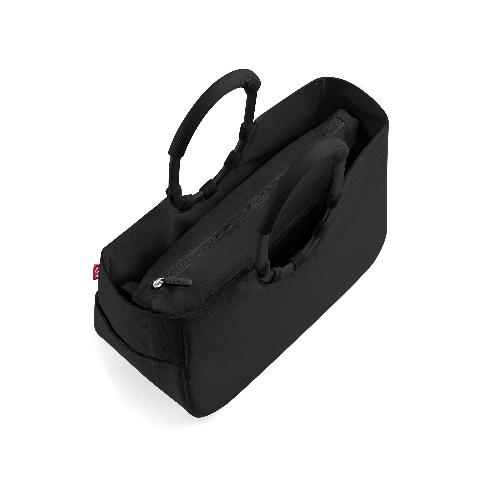 reisenthel - loopshopper M - frame black/black
