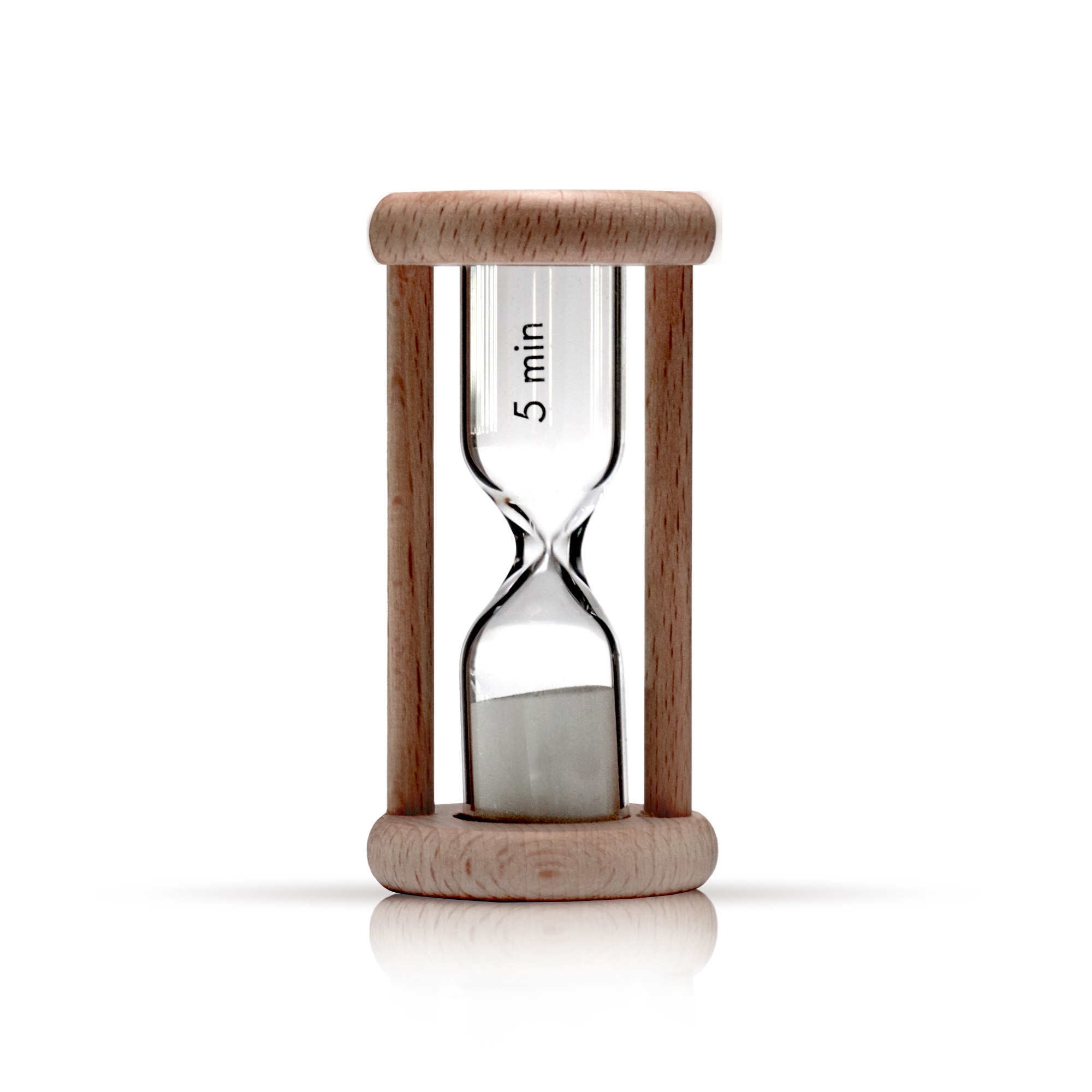 Egg hourglass - 5 minutes - beech wood | Culinaris Egg hourglass - 5 minutes - beech wood | Culinaris