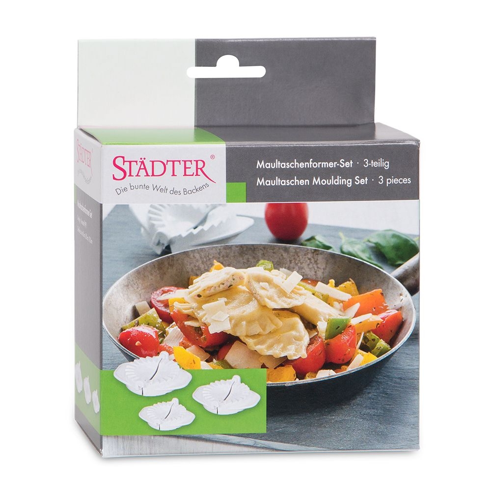 Städter - Maultaschen molder - Set of 3 Städter - Maultaschen molder - Set of 3