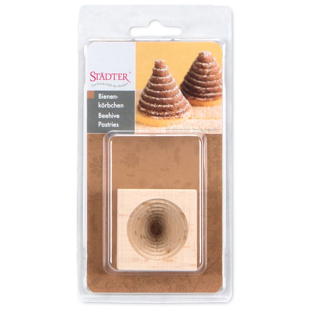 Städter - Beehive pastries - 3,5 cm Städter - Beehive pastries - 3,5 cm