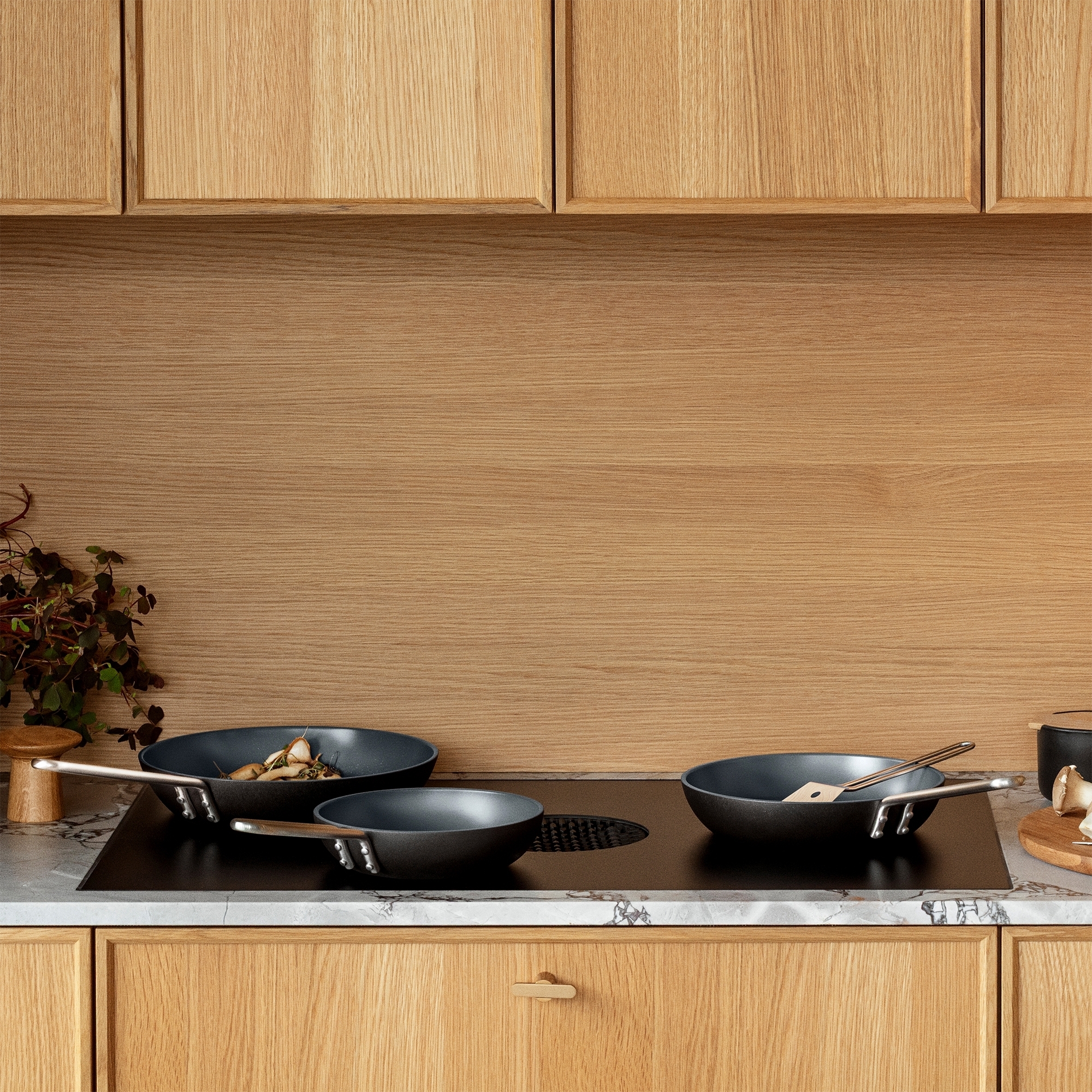 Eva Trio - Professional Frying pan 28 cm | Slip-Let® Laser Titanium