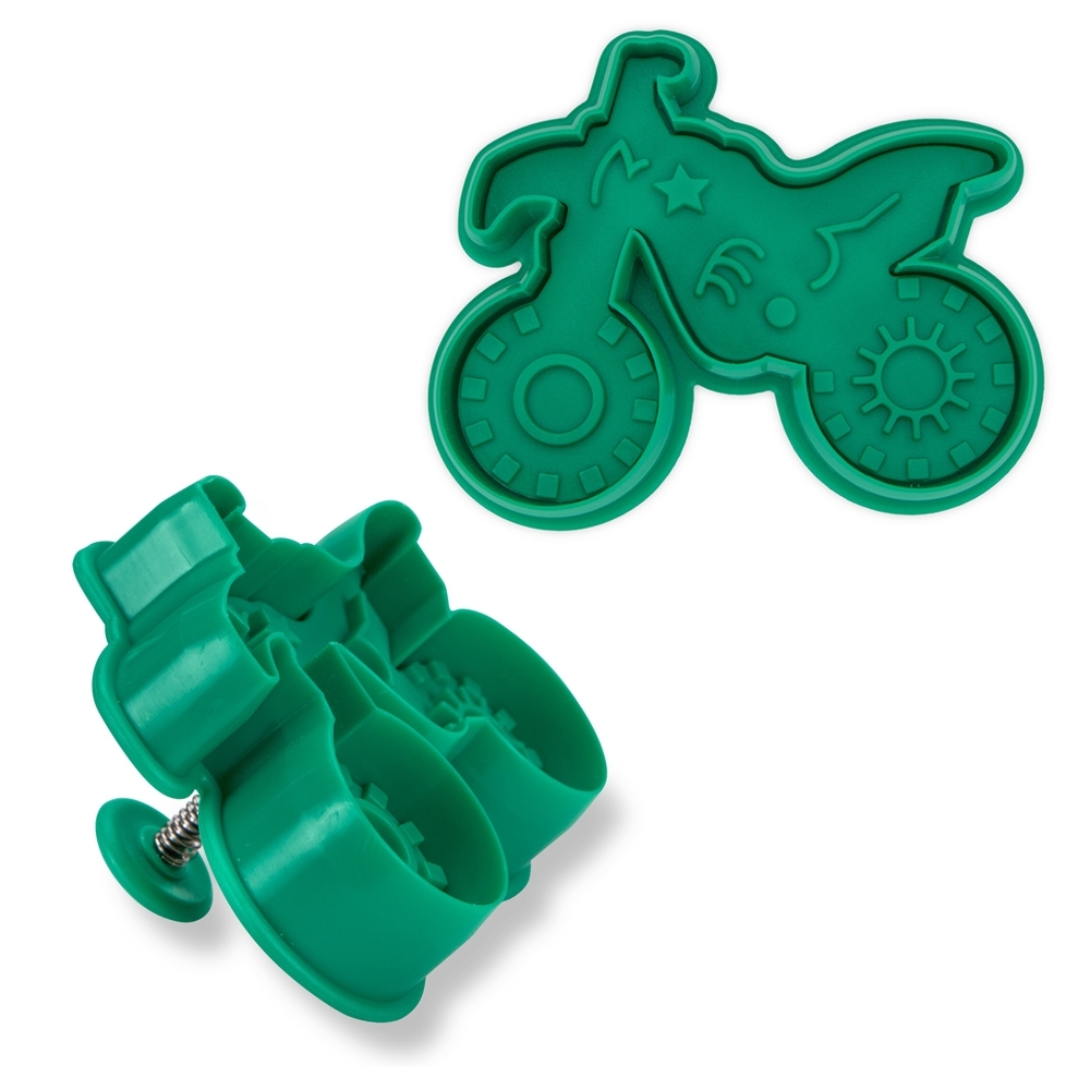 Städter - Cookie cutter motocross - 8 cm