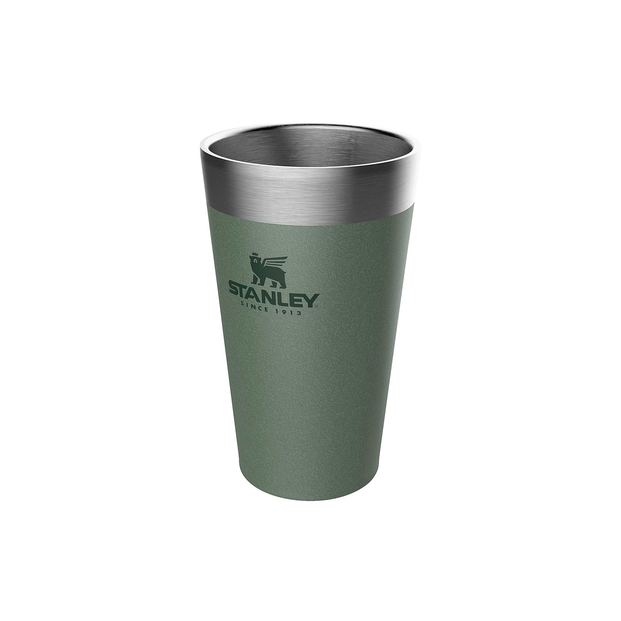 Stanley - Adventure Pint - 0,47 L - hammerschlag grün
