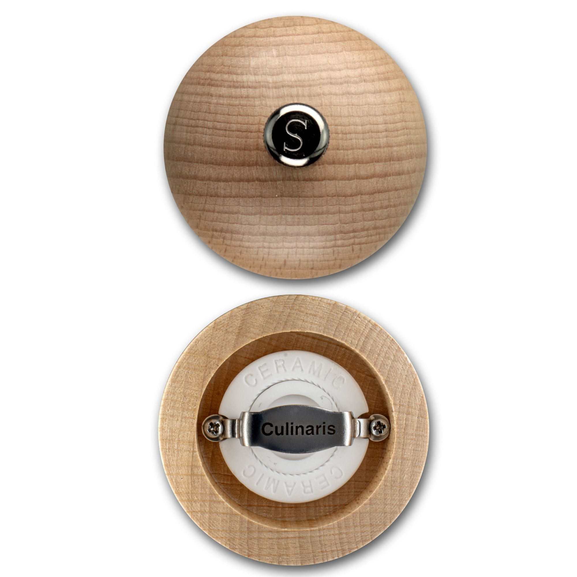 Pepper & Salt mill set - Molina - 18 cm - | Culinaris