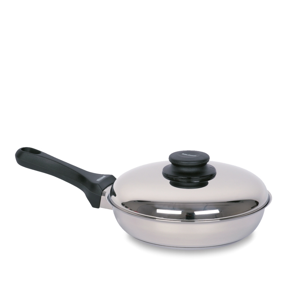 Kelomat - GRILLMEISTER pan with lid INDUCTION