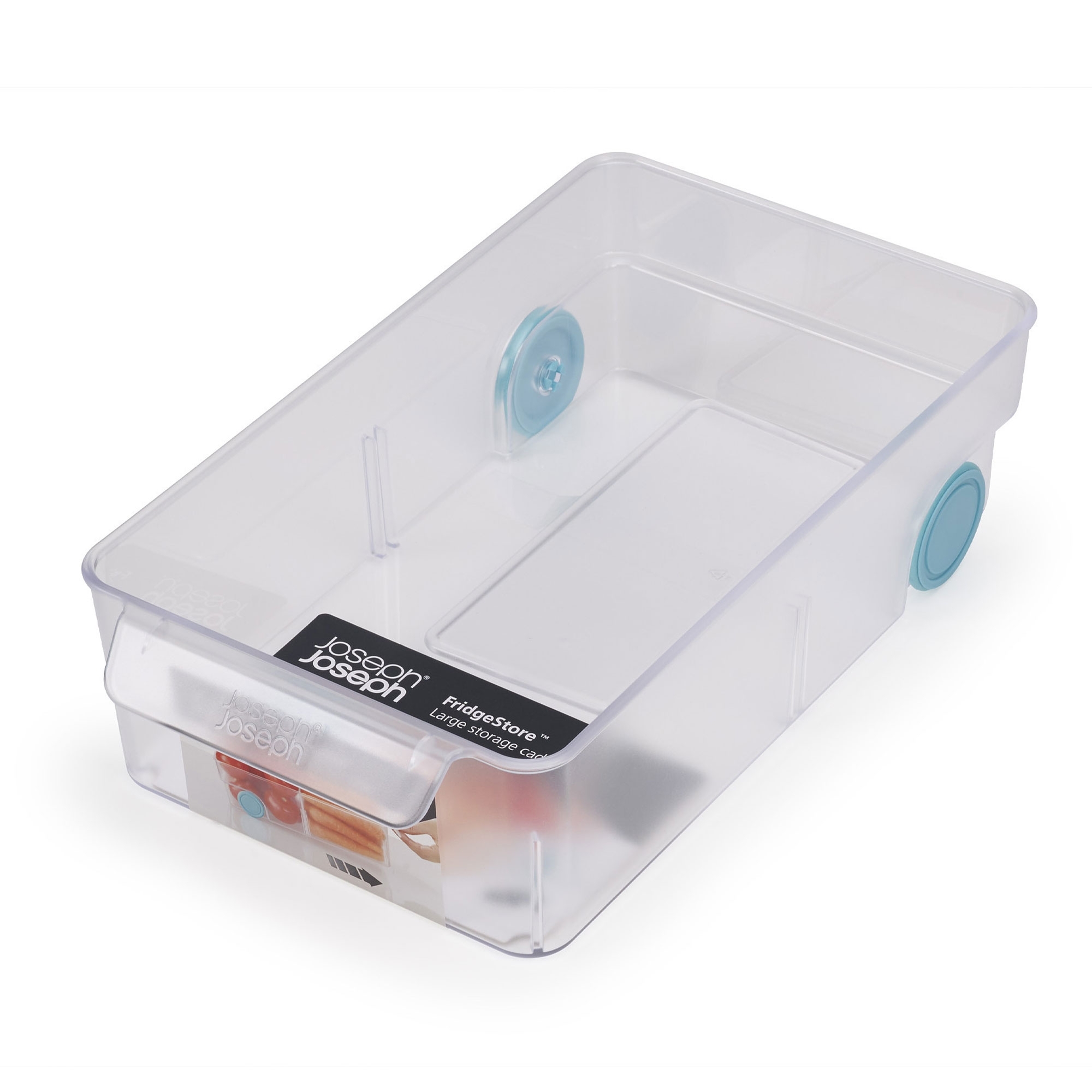 Joseph Joseph - FridgeStore™ Compact Clear Storage Bin - groß Joseph Joseph - FridgeStore™ Compact Clear Storage Bin - groß