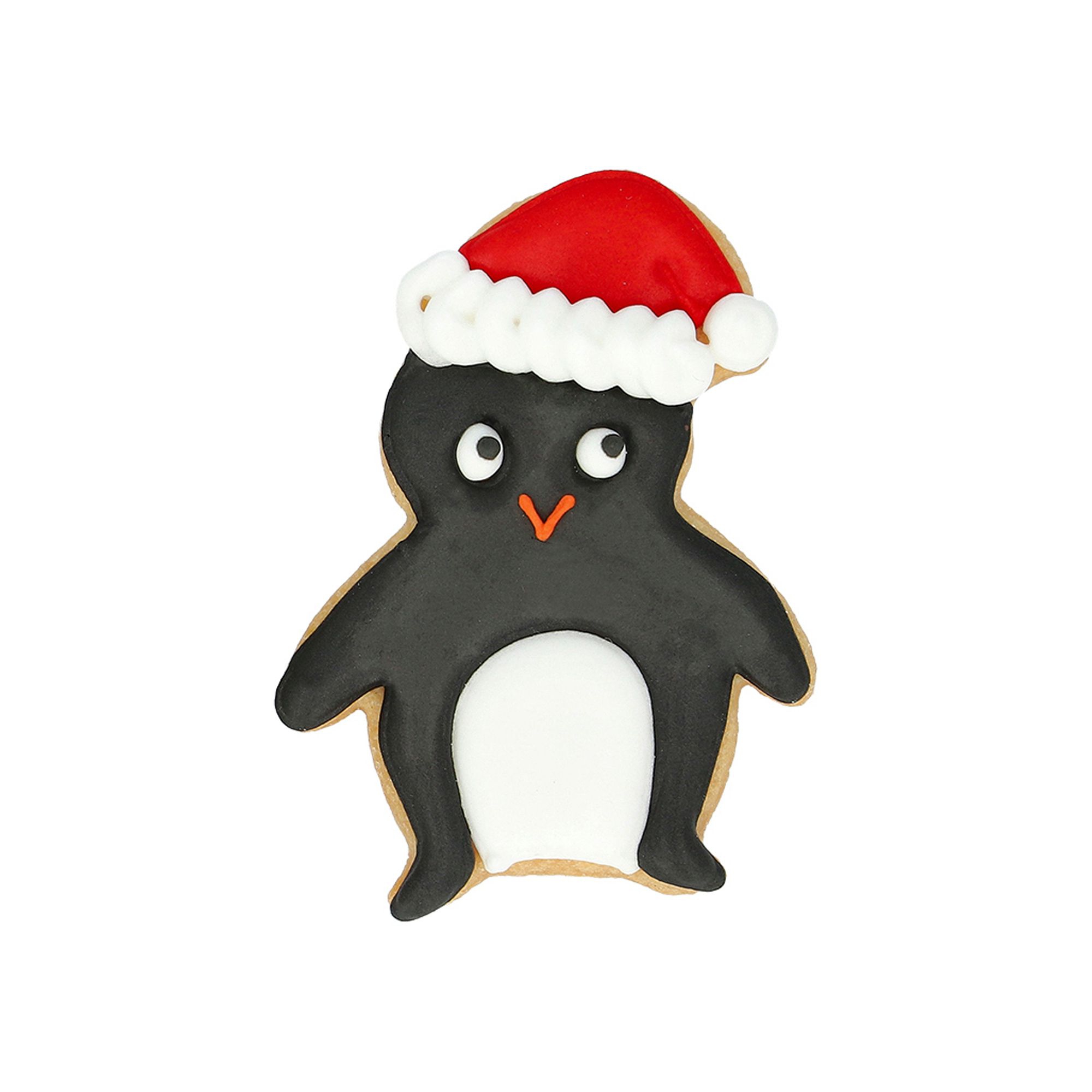 Birkman - Cookie cutter - Christmas penguin 8cm