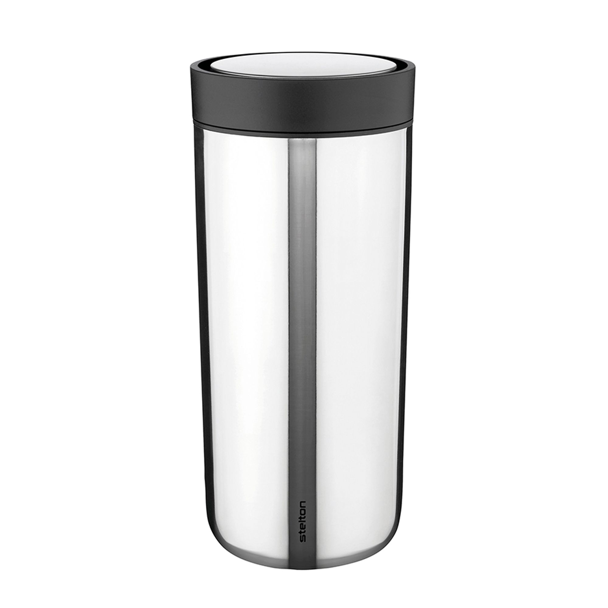 Stelton - To Go Click Mug 0,48l - Stainless Steel