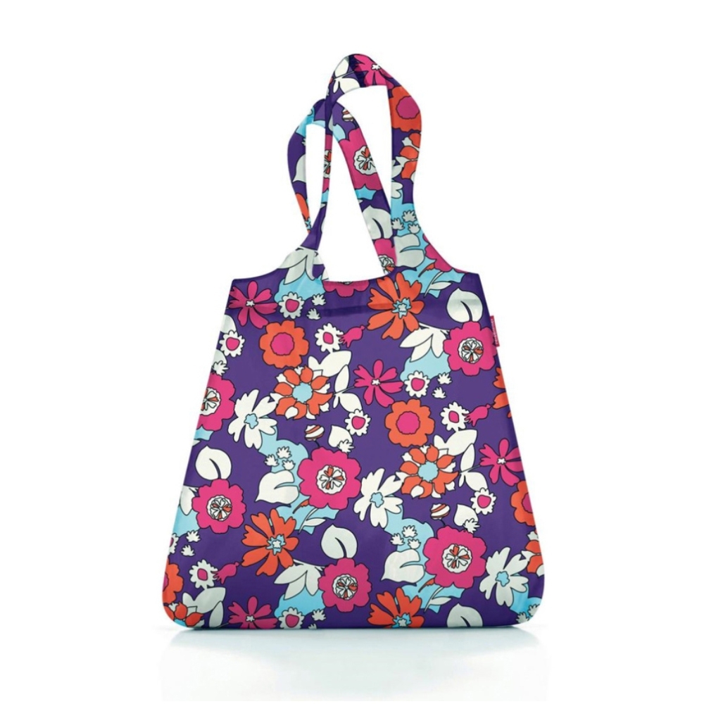 reisenthel - mini maxi shopper - florist purple reisenthel - mini maxi shopper - florist purple