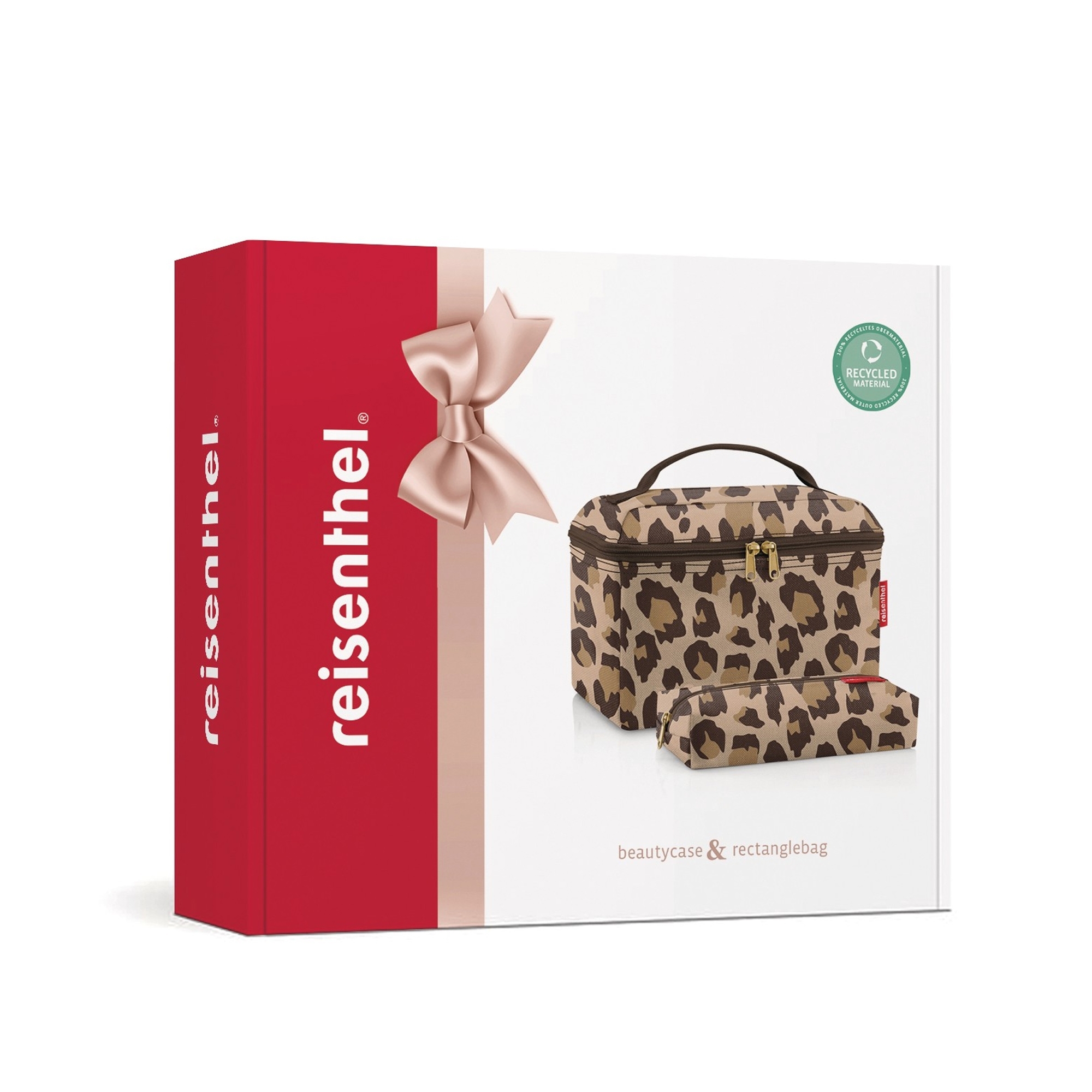 reisenthel - beautycase set # 1 - leo macchiato reisenthel - beautycase set # 1 - leo macchiato