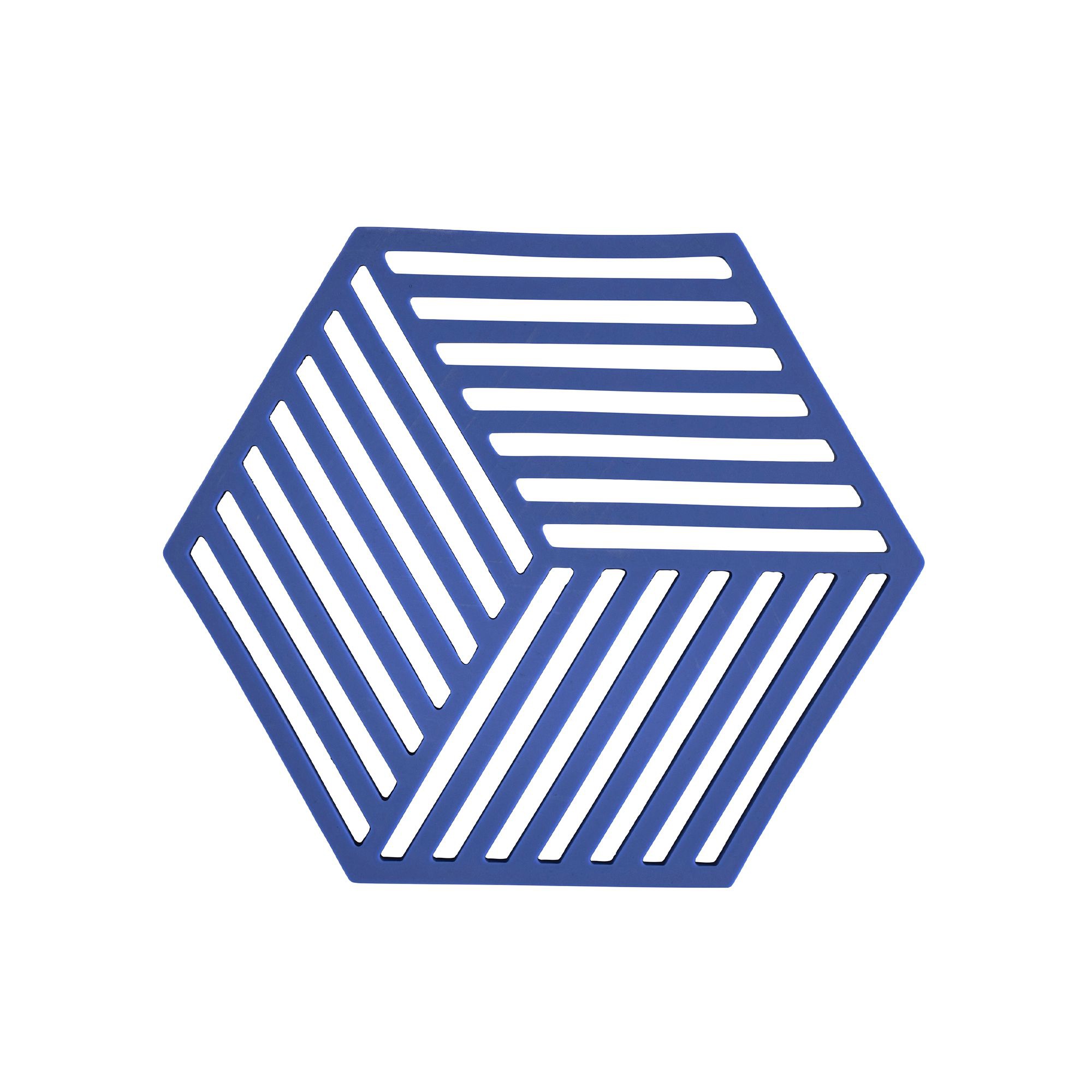 Zone - Hexagon Trivet - Indigo