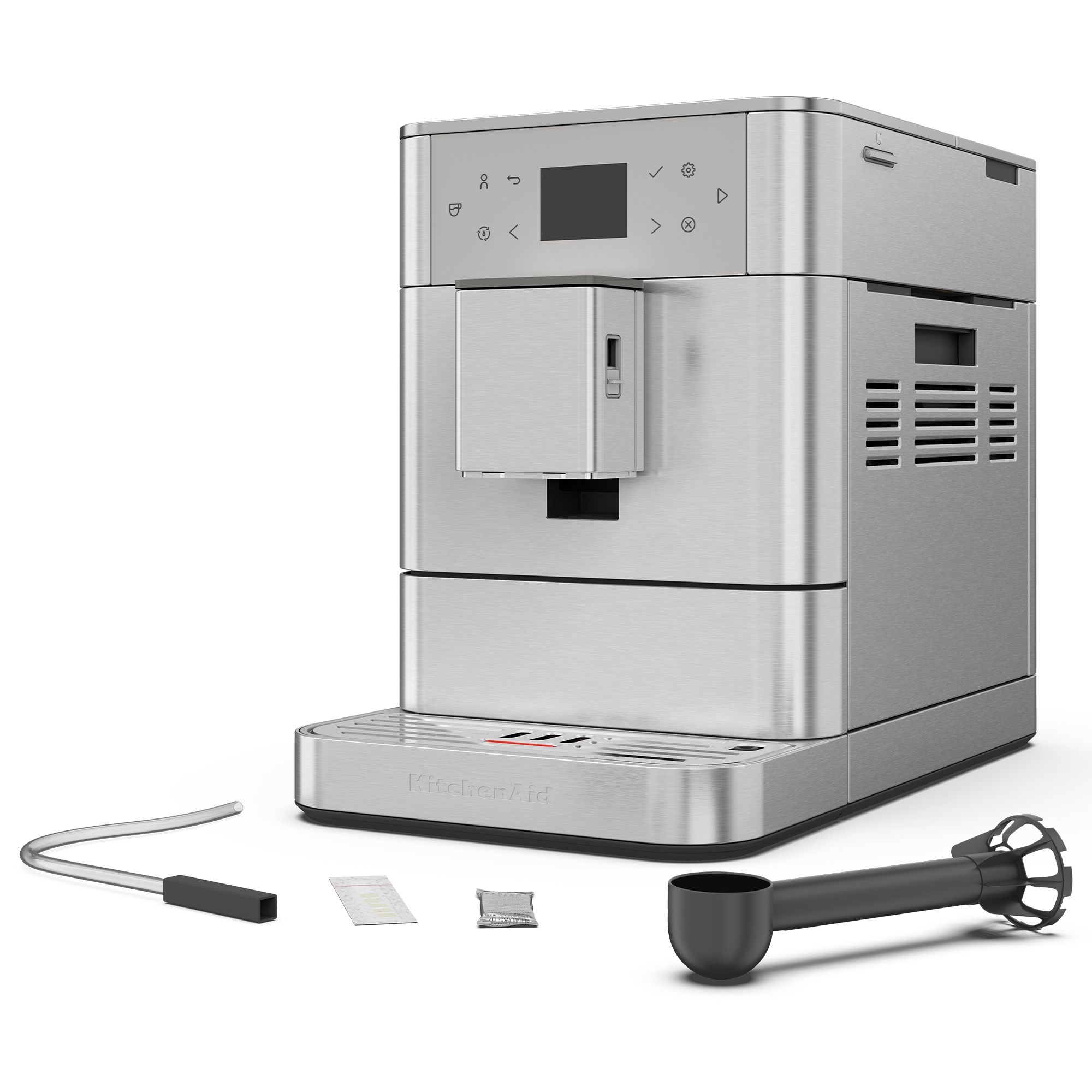 KitchenAid - Kaffeevollautomat KF6 - Edelstahl KitchenAid - Kaffeevollautomat KF6 - Edelstahl