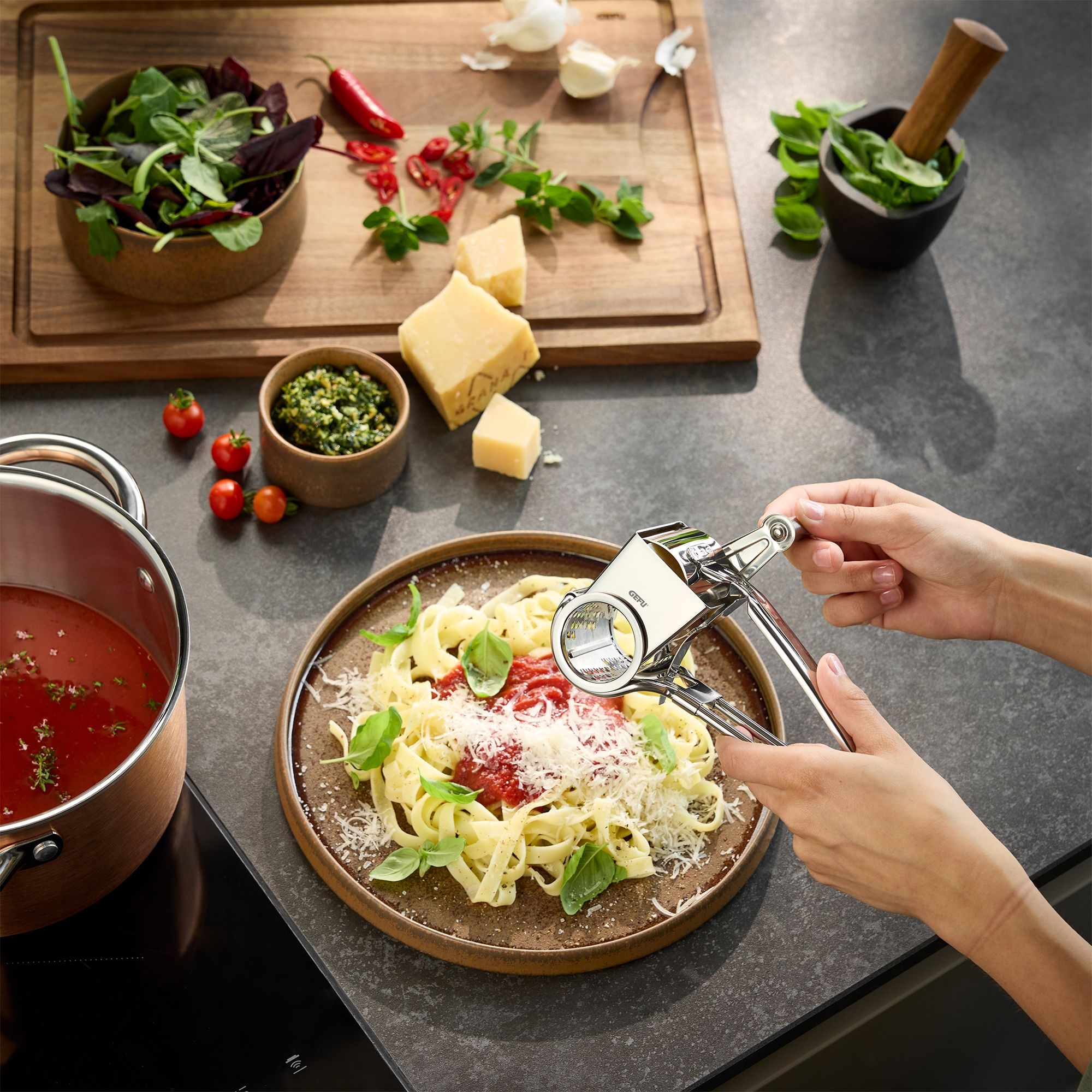 Gefu - Cheese Grater QUESO