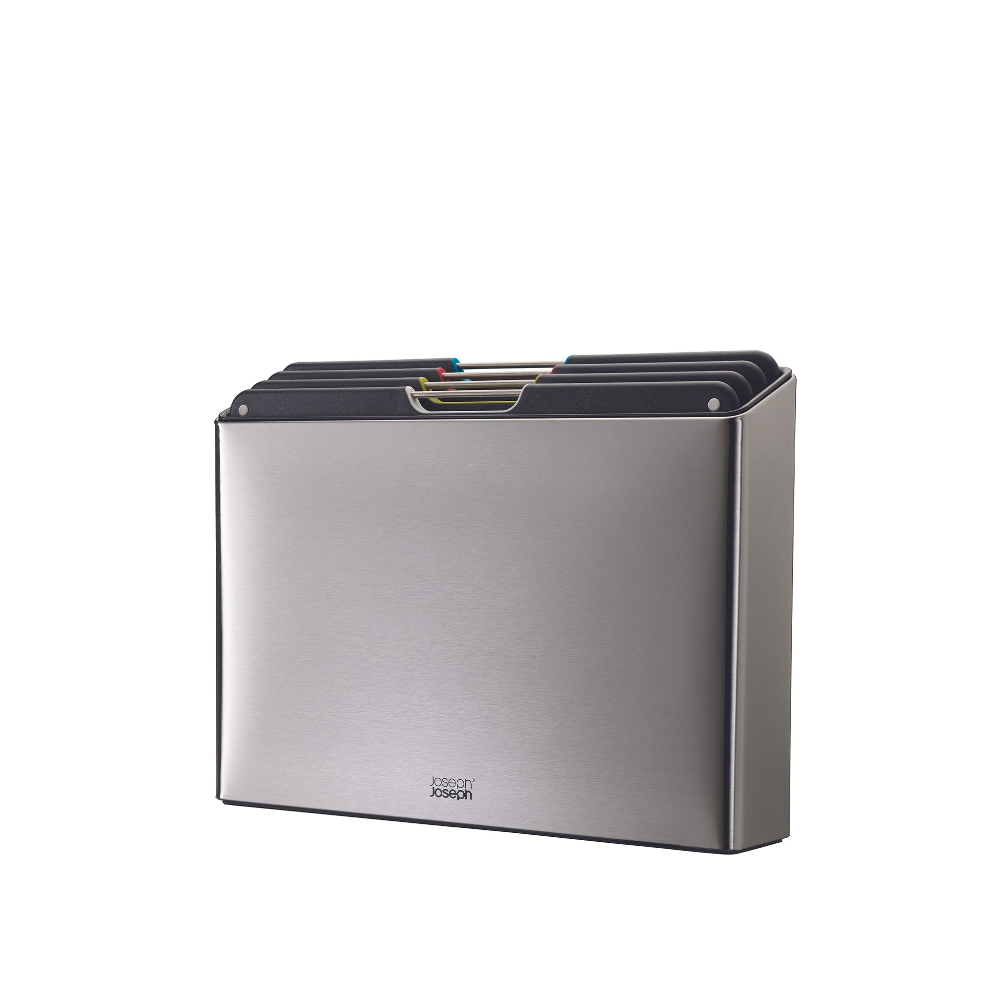 Joseph Joseph - Folio™ Steel 4-piece chopping board set - silver Joseph Joseph - Folio™ Steel 4-piece chopping board set - silver