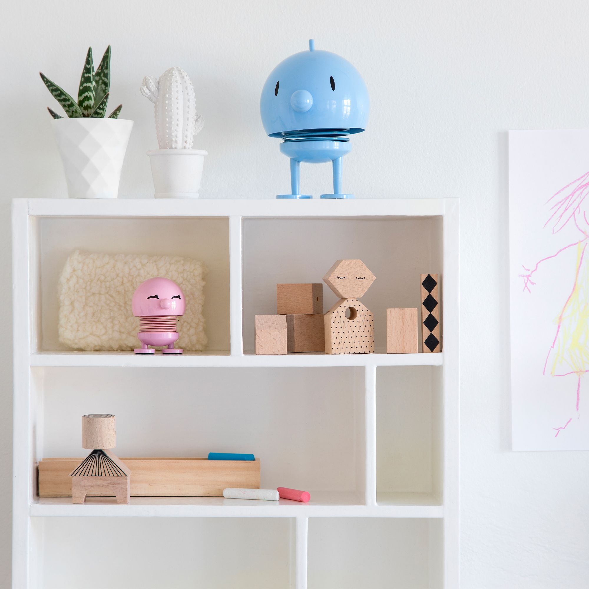 Hoptimist - Bumble Hellblau - L Hoptimist - Bumble Hellblau - L